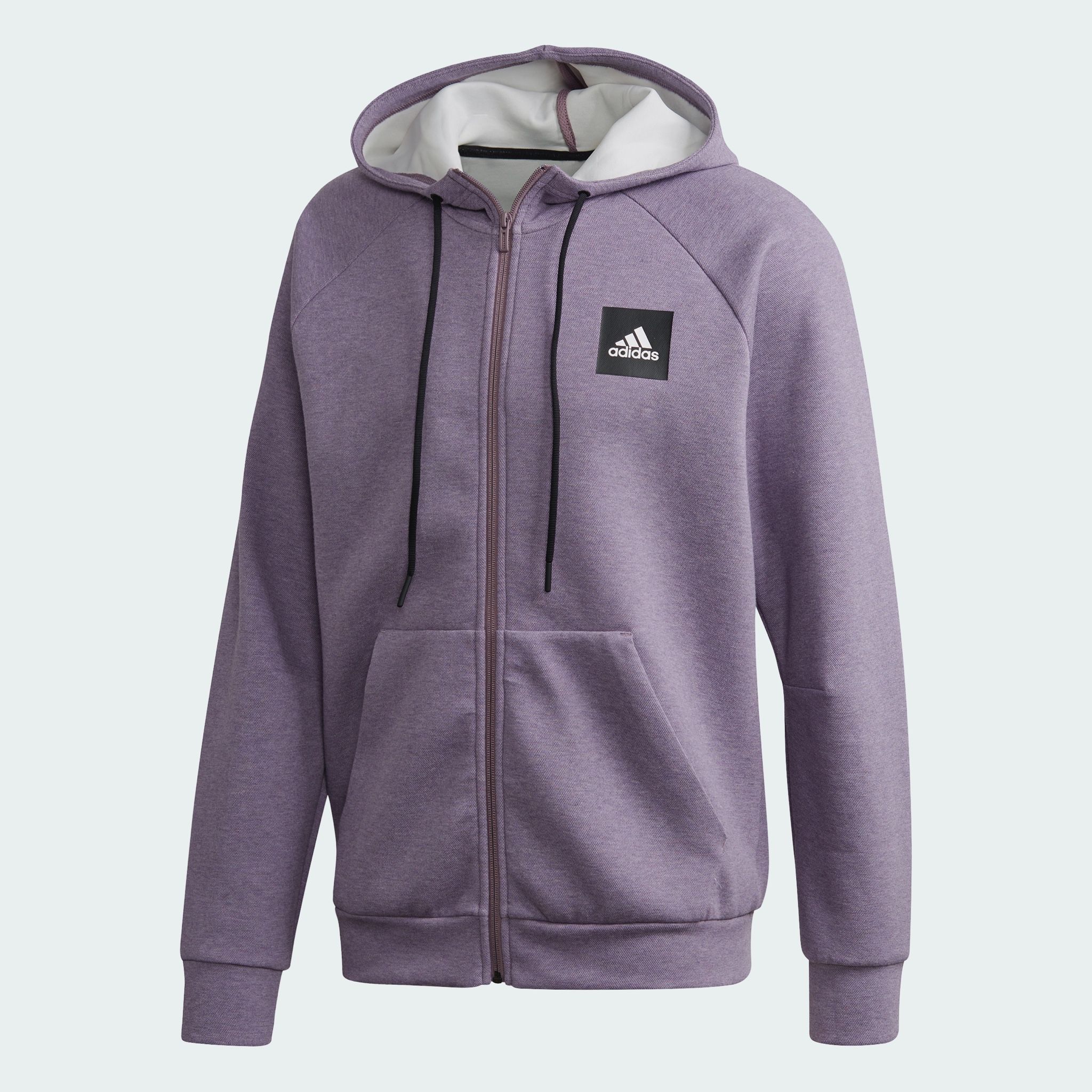 adidas Must Haves Stadium Hoodie 'Purple'