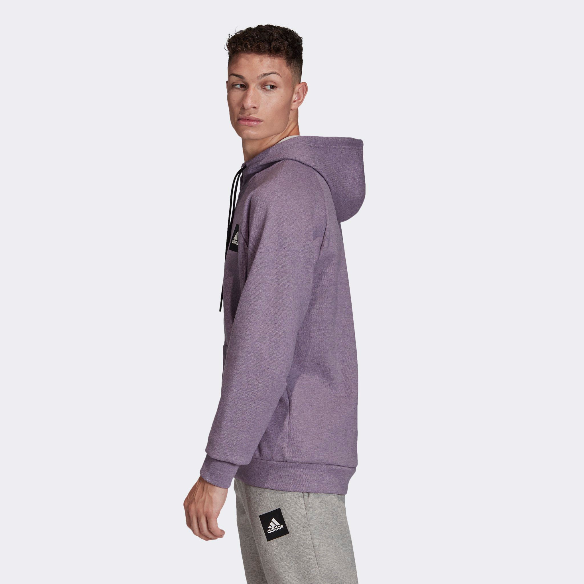 adidas Must Haves Stadium Hoodie 'Purple'