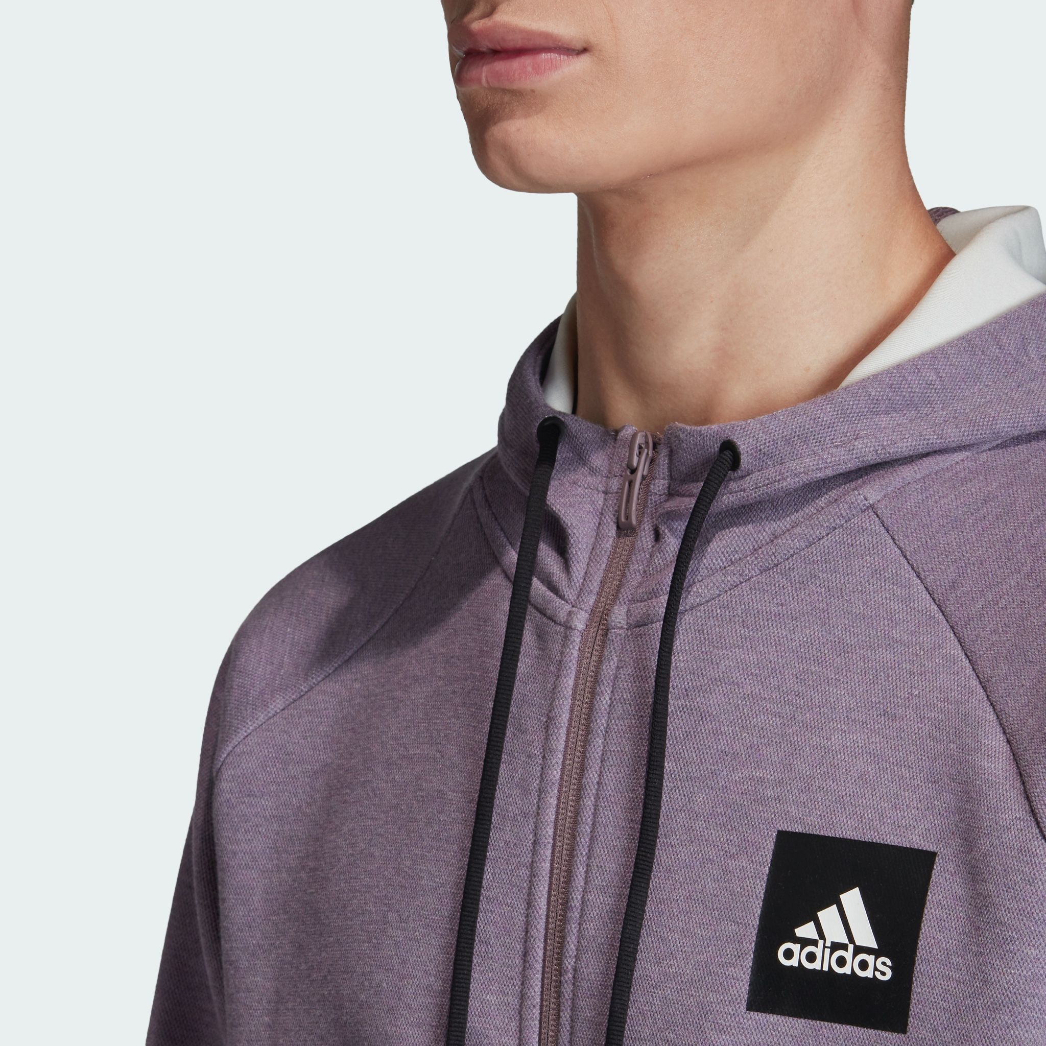 adidas Must Haves Stadium Hoodie 'Purple'