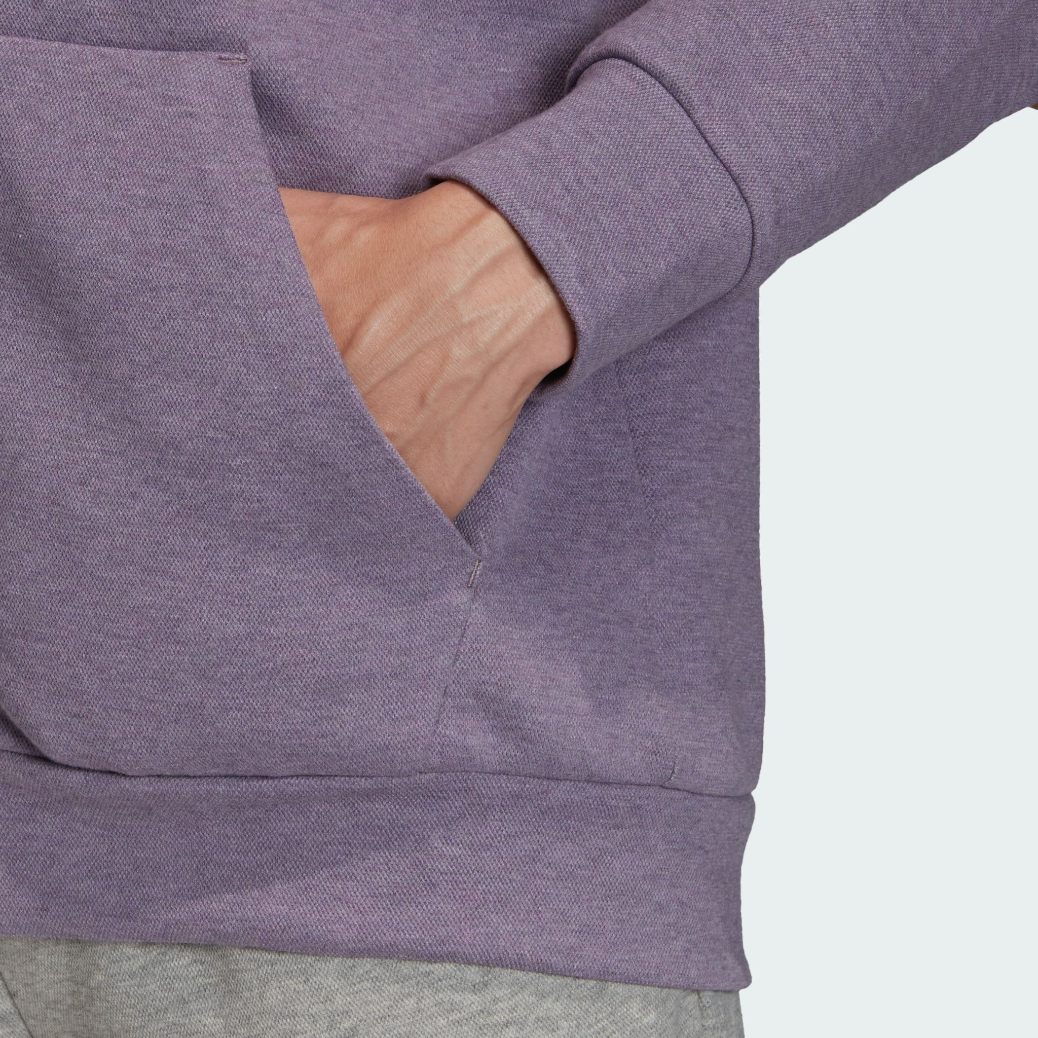 adidas Must Haves Stadium Hoodie 'Purple'
