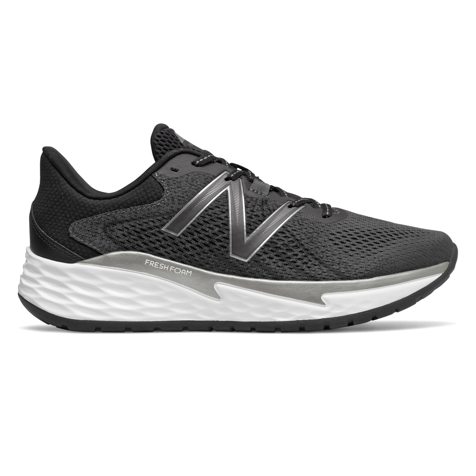New Balance Fresh Foam Evare - Black/Black/Silver