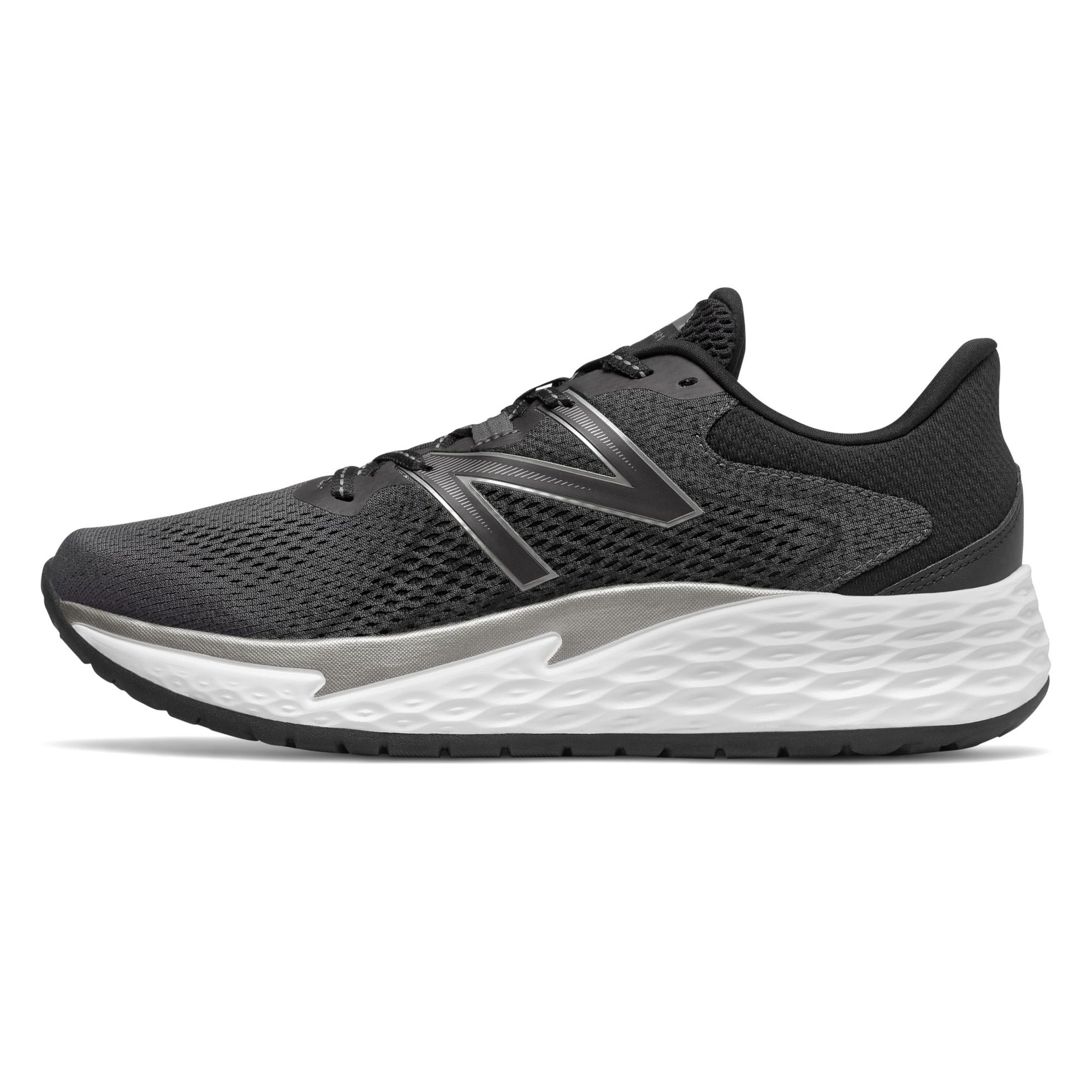 New Balance Fresh Foam Evare - Black/Black/Silver