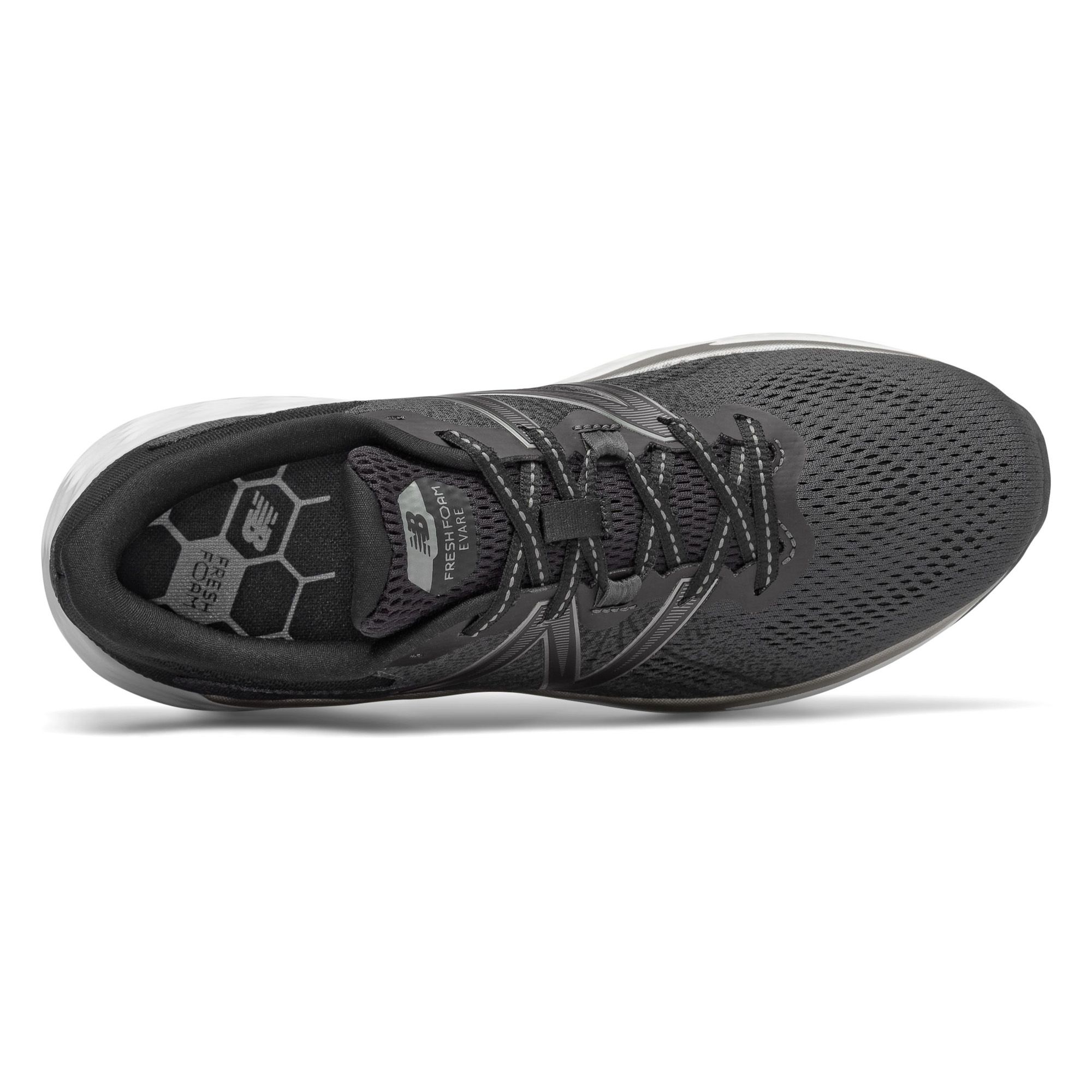 New Balance Fresh Foam Evare - Black/Black/Silver
