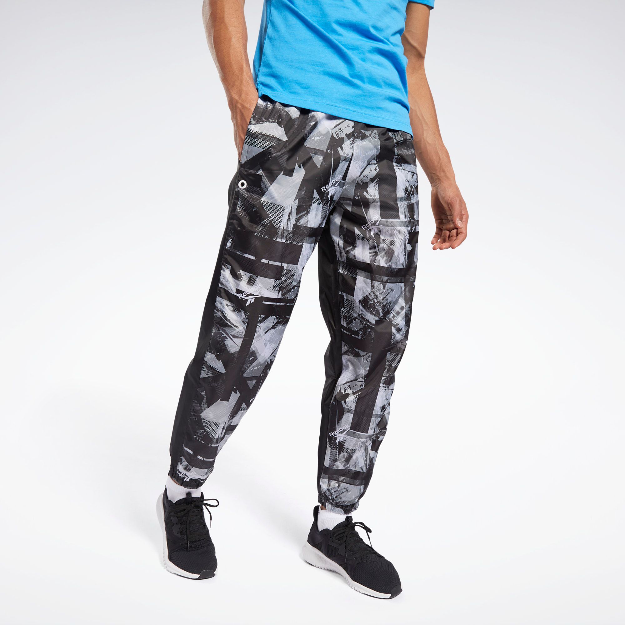 Reebok Meet You There AOP Jogger - Black/White