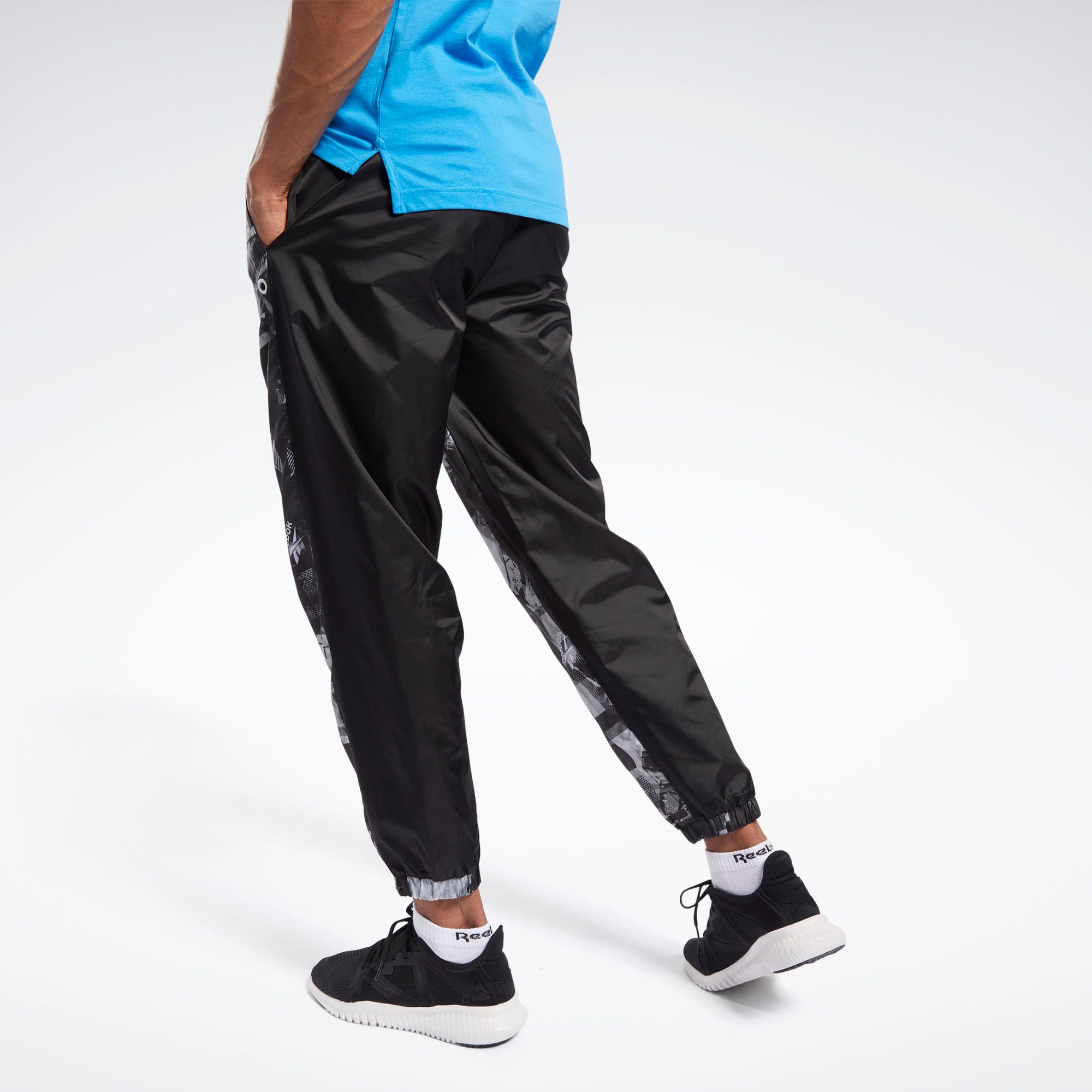Reebok Meet You There AOP Jogger - Black/White