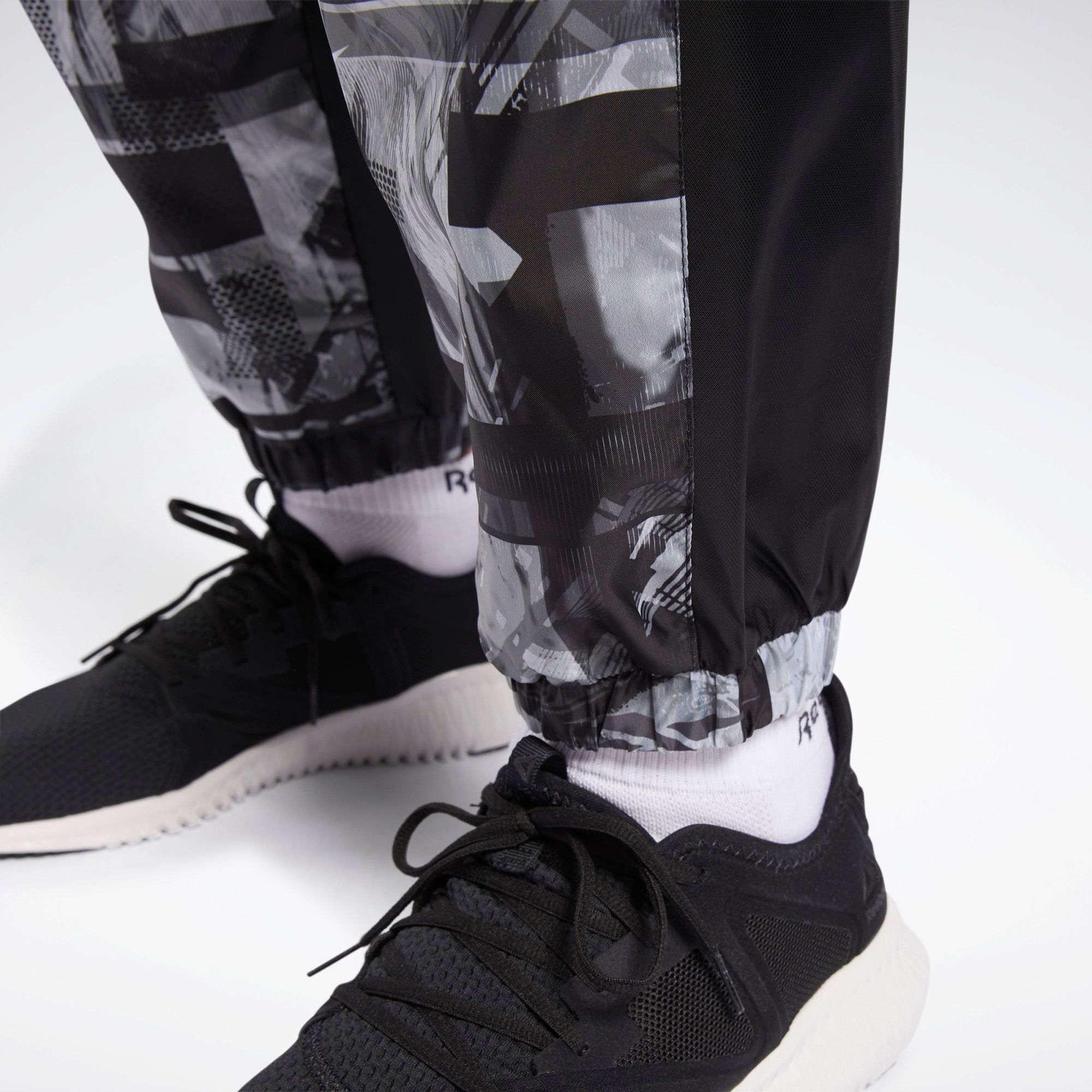 Reebok Meet You There AOP Jogger - Black/White