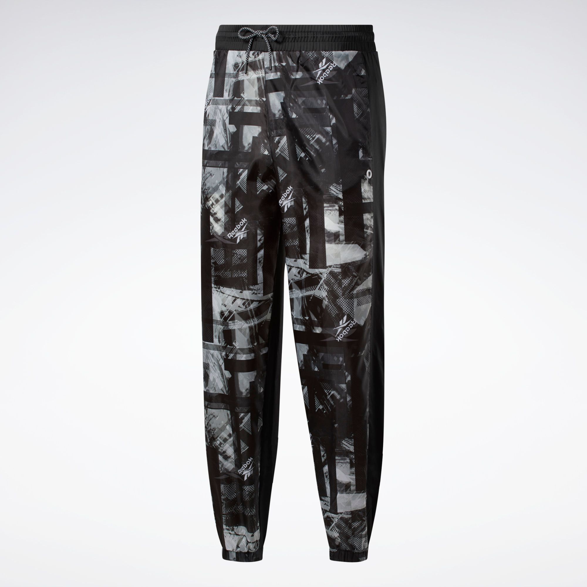 Reebok Meet You There AOP Jogger - Black/White