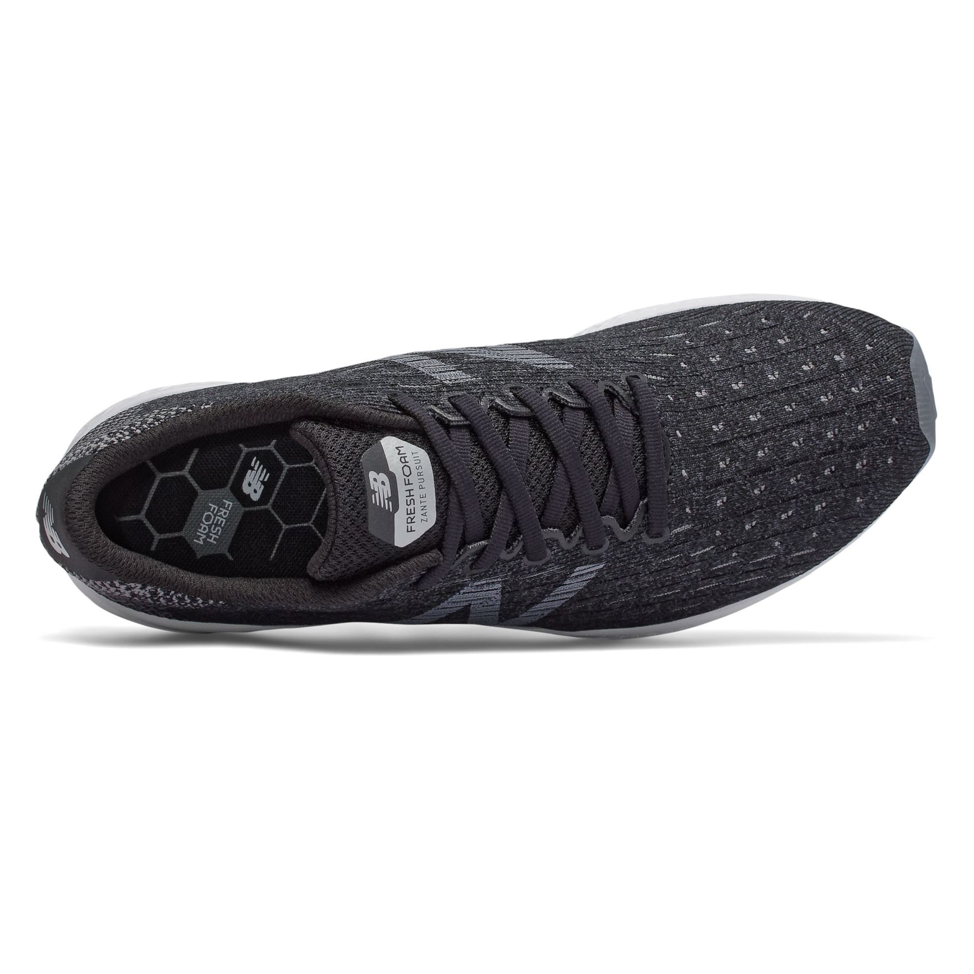 New Balance Fresh Foam Zante Pursuit 'Black/Grey'
