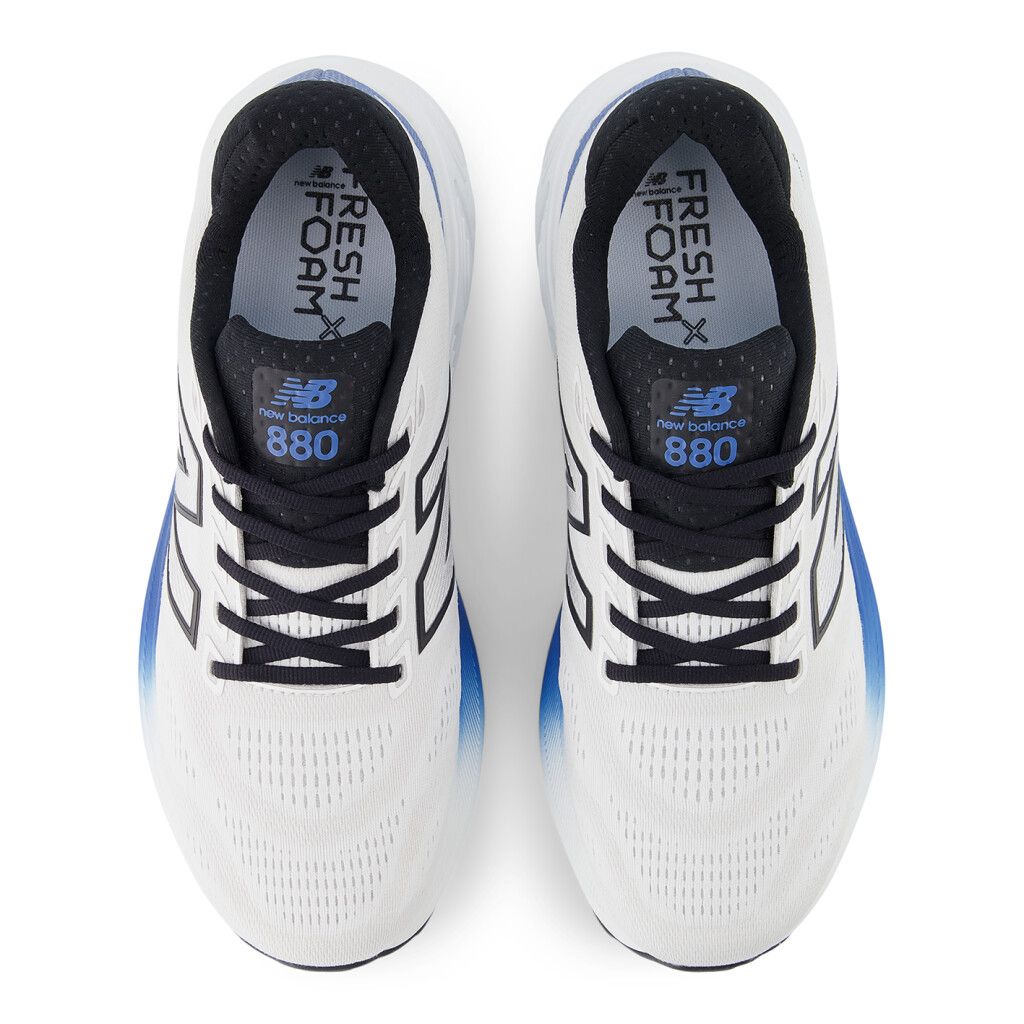 New Balance Fresh Foam X 880 v15 - White / Blue
