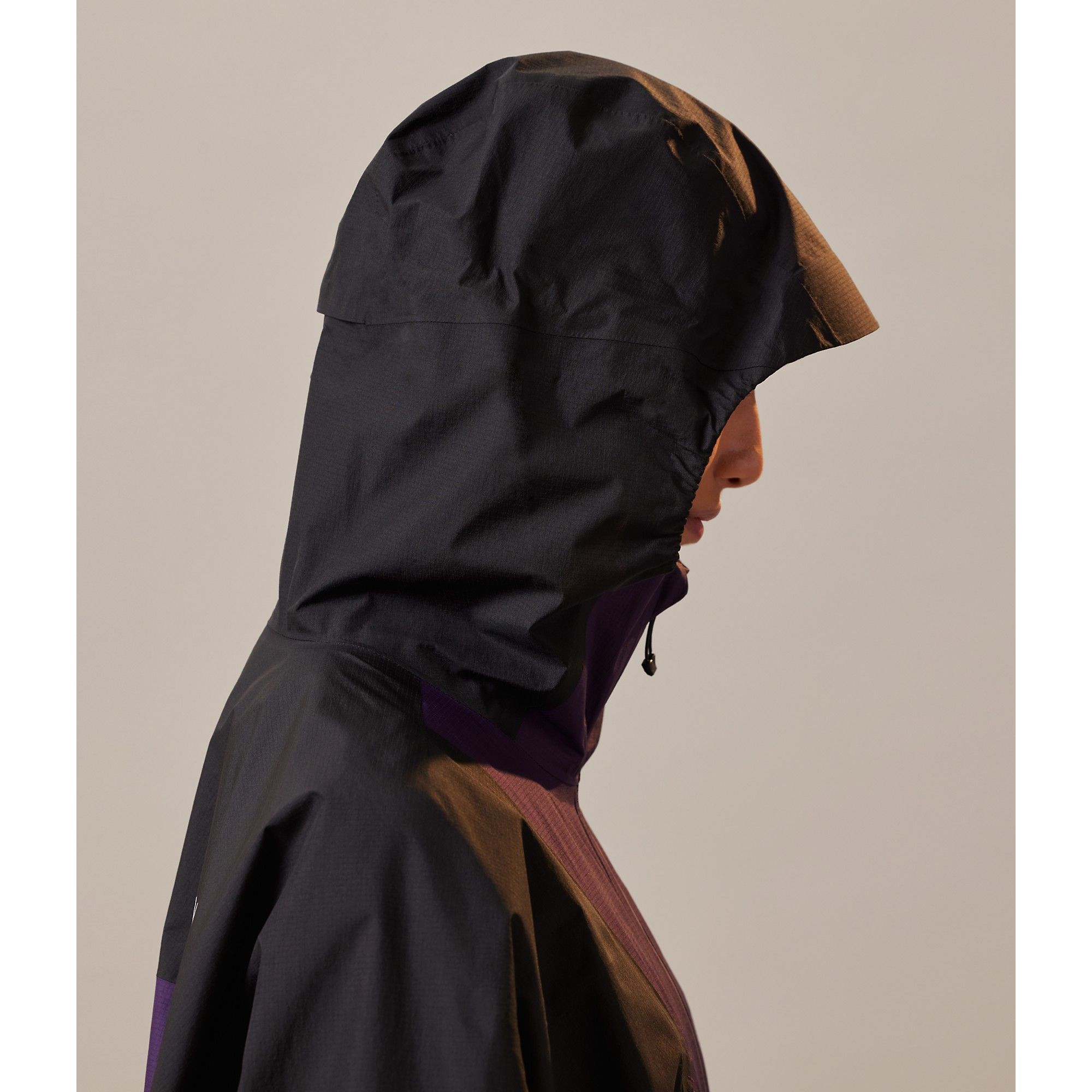 TNF x UNDERCOVER SOUKUU Hike Packable Mountain Light Shell Jacket - Purple