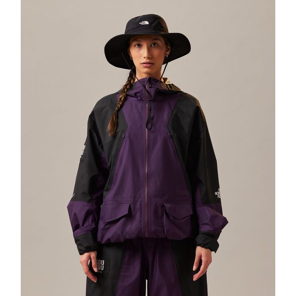  TNF x UNDERCOVER SOUKUU Hike Packable Mountain Light Shell Jacket - Purple 