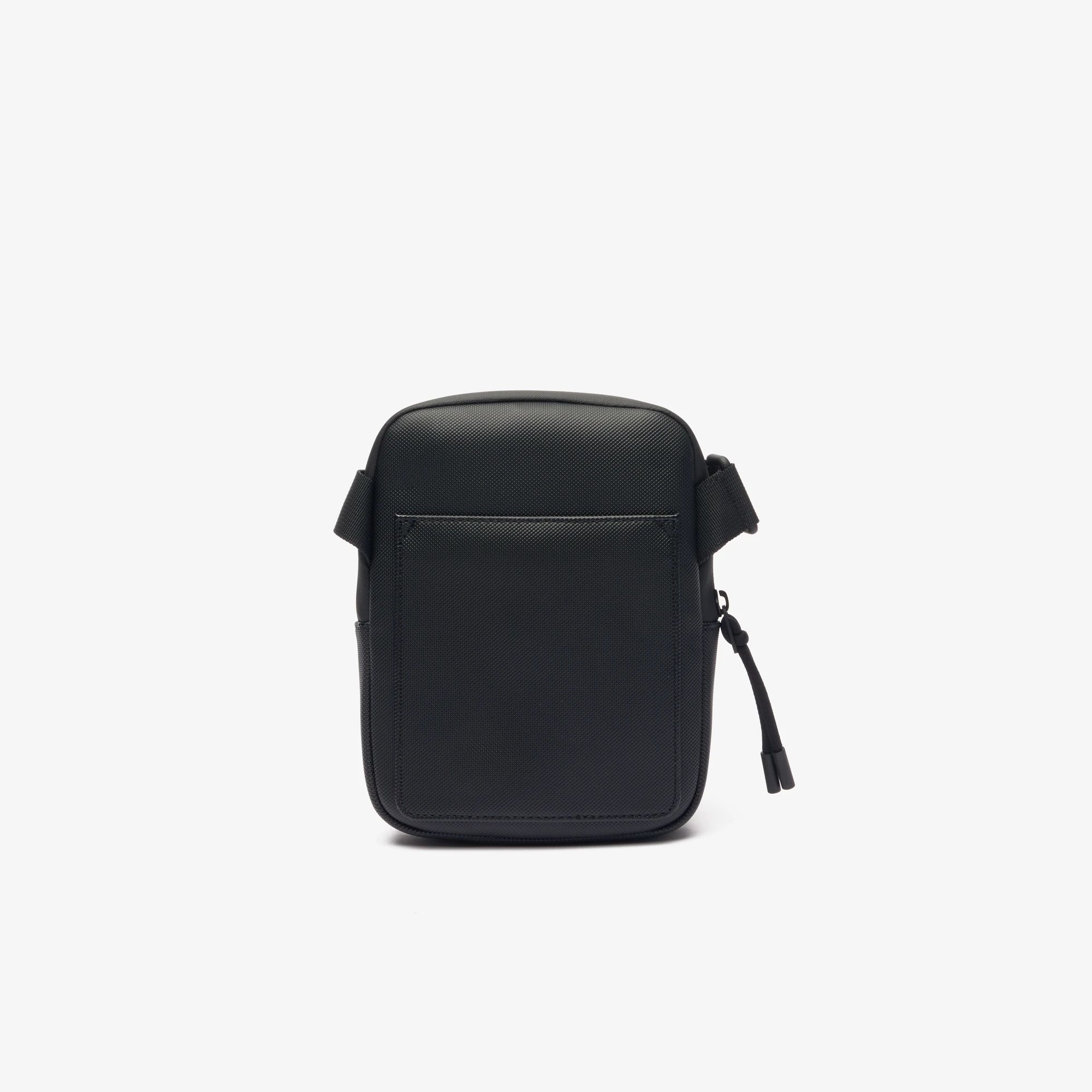 Lacoste LCST Slimline Satchel Small - Black