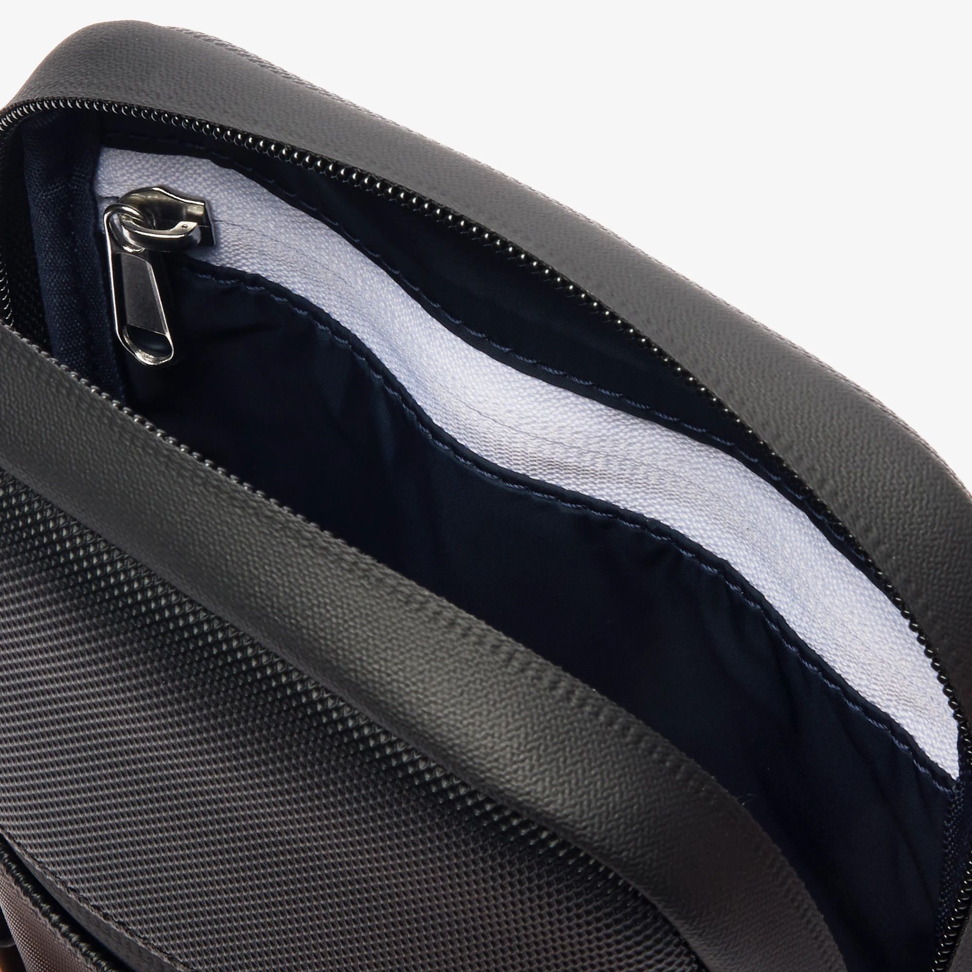Lacoste LCST Slimline Satchel Small - Black