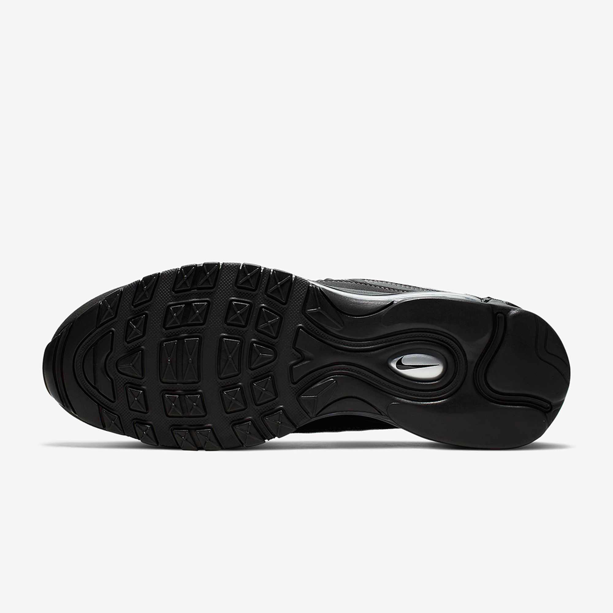 Nike Air Max 98 - Black/Metallic Silver