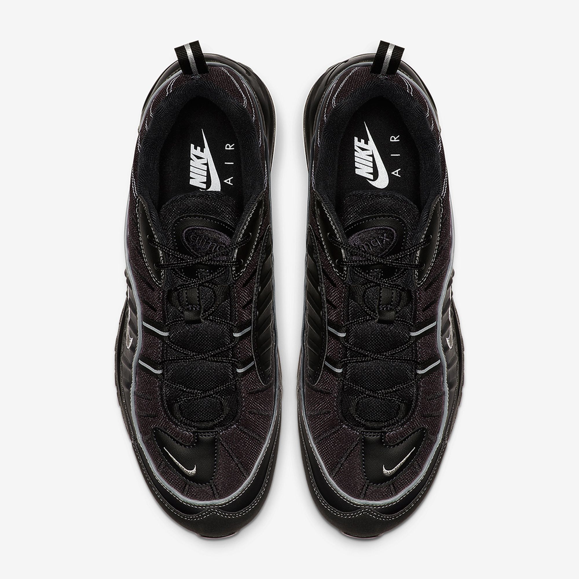 Nike Air Max 98 - Black/Metallic Silver
