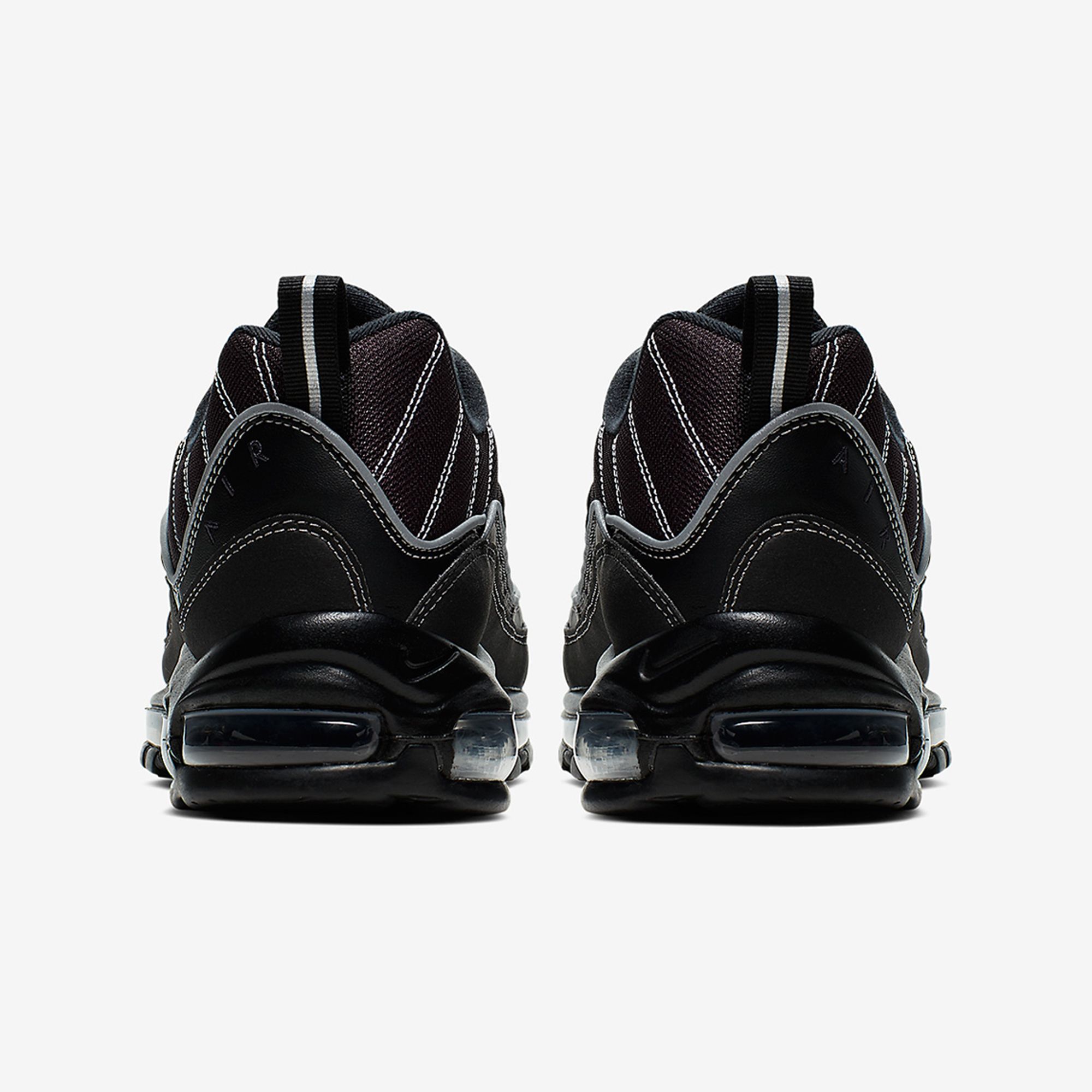 Nike Air Max 98 - Black/Metallic Silver