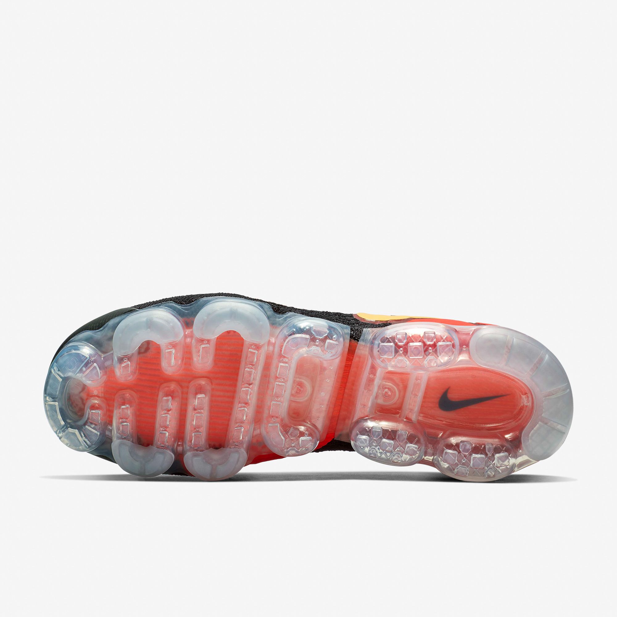 Nike Air Vapormax Flyknit 2 - Black/Laser Orange