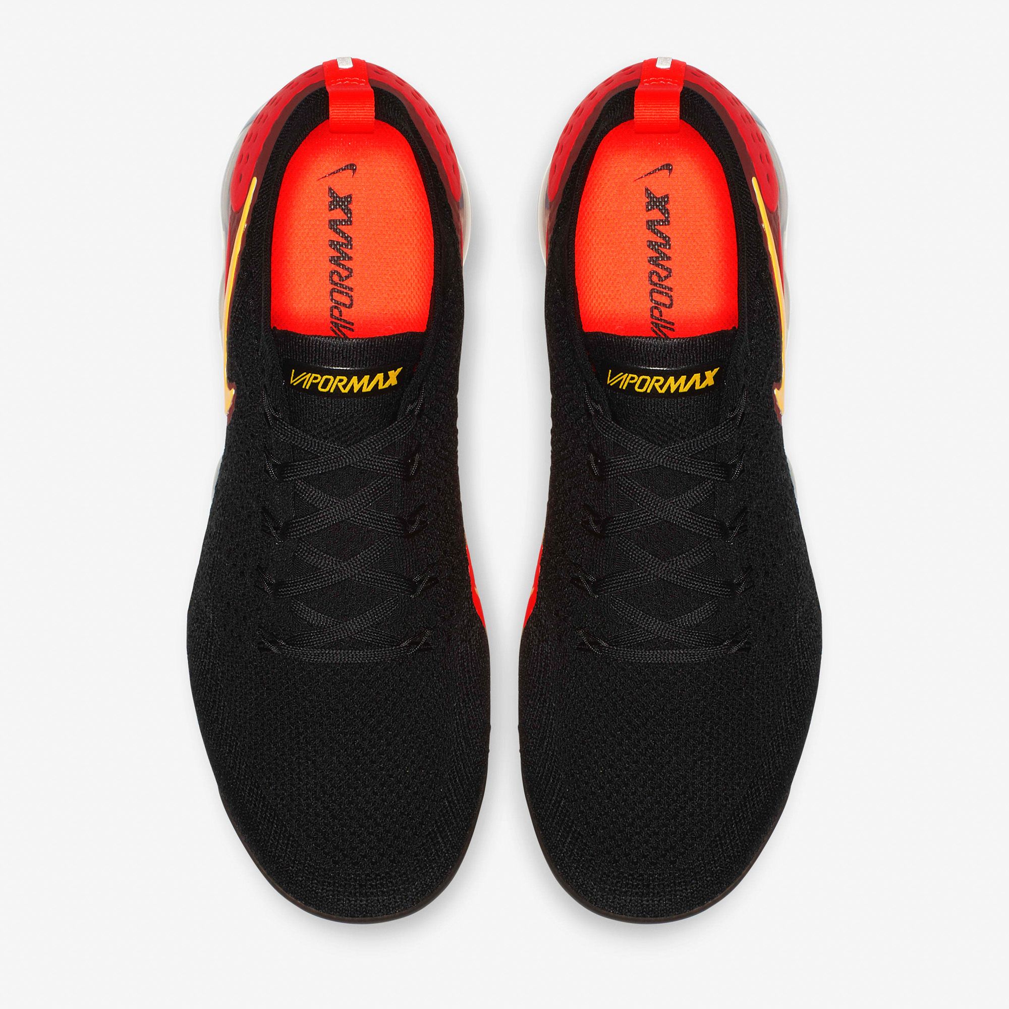 Nike Air Vapormax Flyknit 2 - Black/Laser Orange