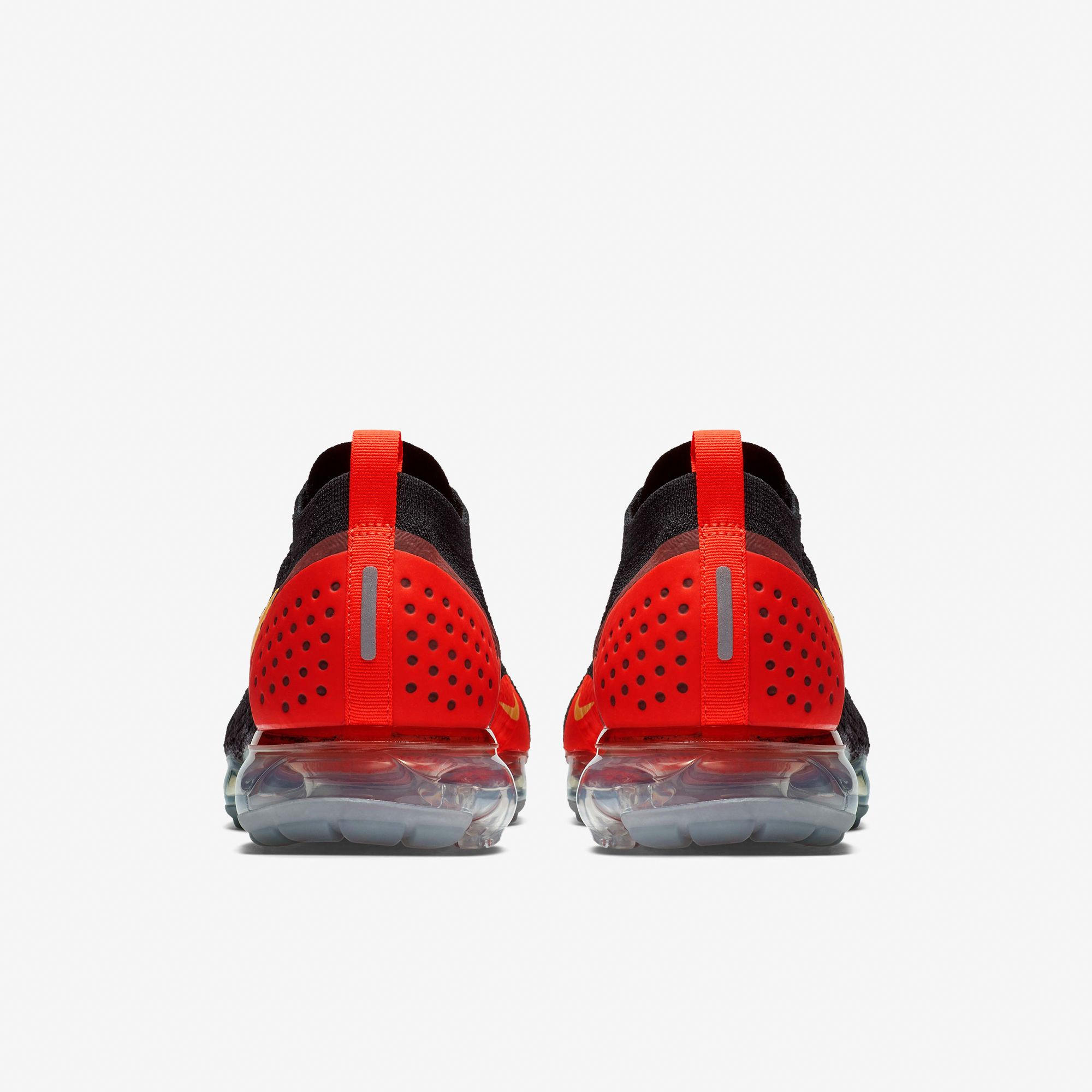 Nike Air Vapormax Flyknit 2 - Black/Laser Orange