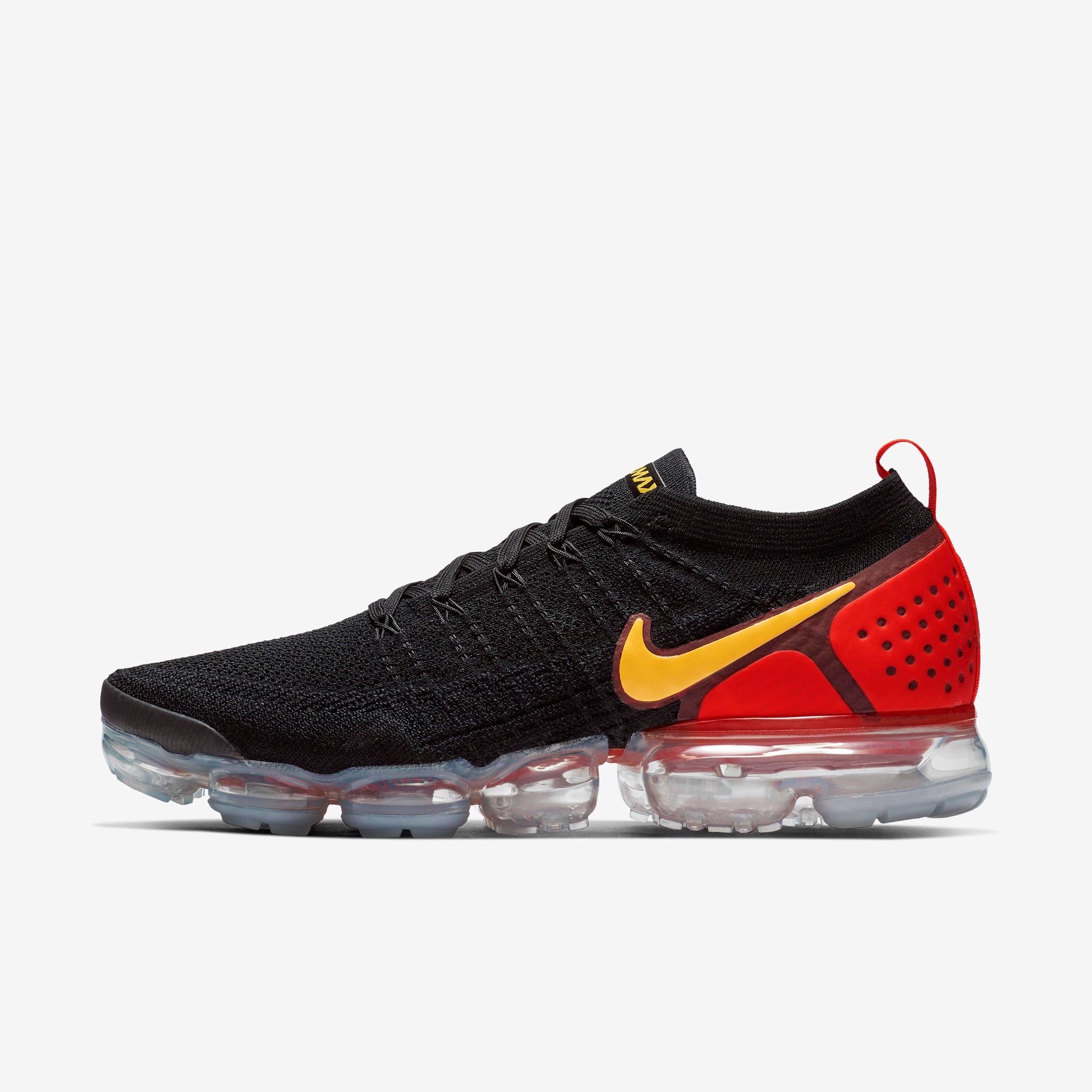 Nike Air Vapormax Flyknit 2 - Black/Laser Orange