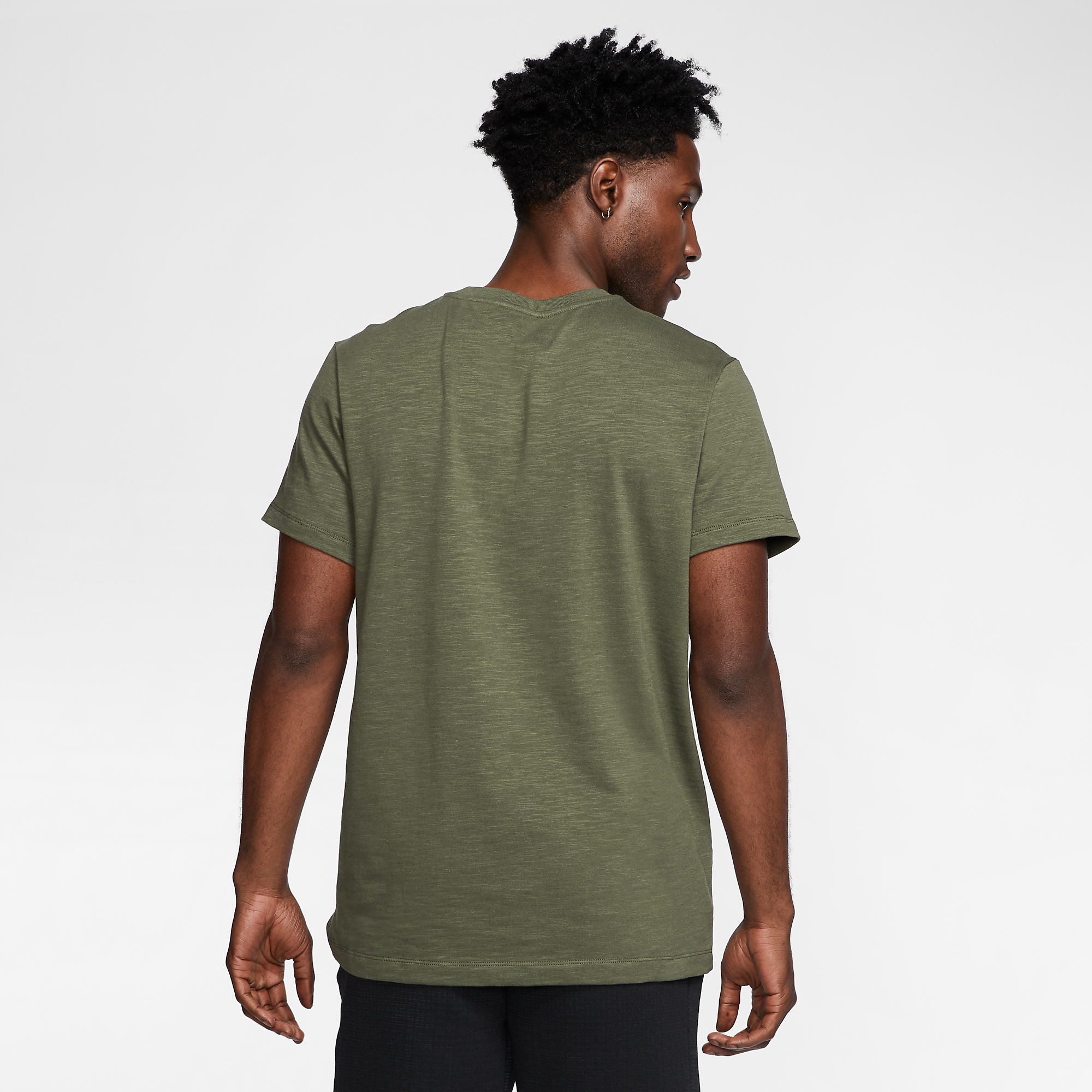  Nike Sportswear Short-Sleeve Top - Olive 