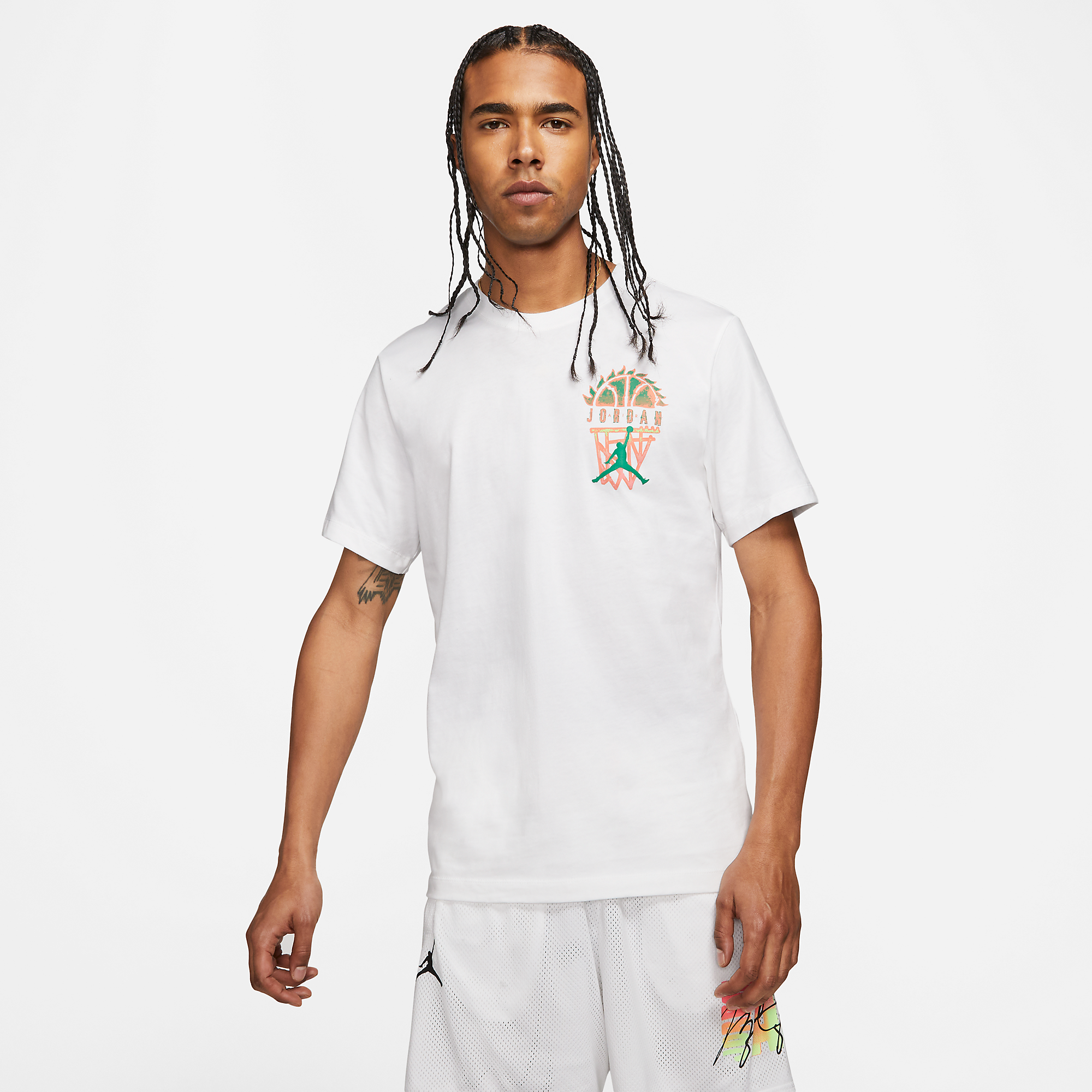 Jordan Sport DNA Short-Sleeve T-Shirt - White