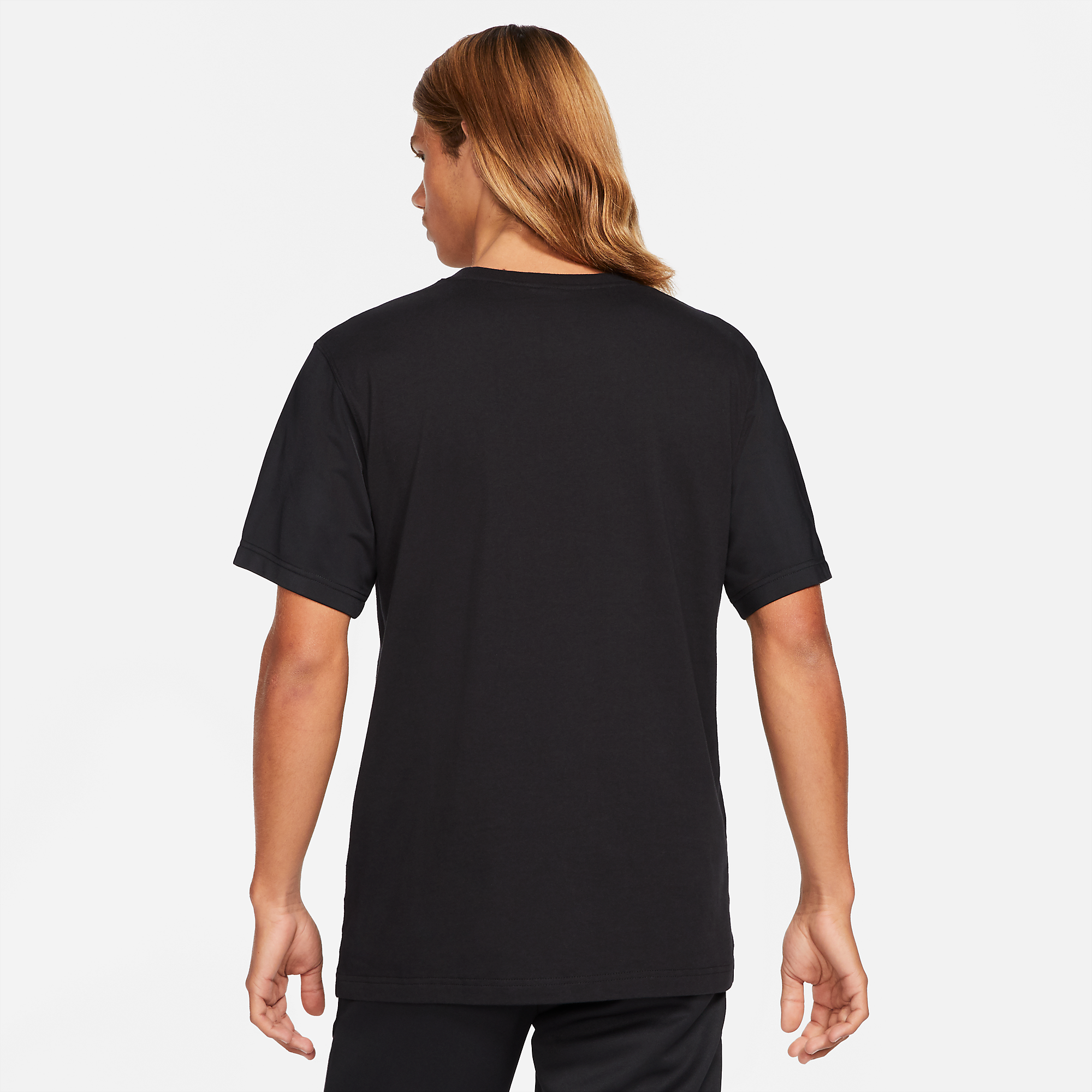 Nike Sportswear Hybrid T-Shirt - Black