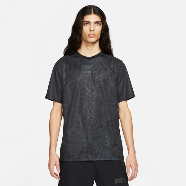 Nike Air Max Short-Sleeve Top - Black 