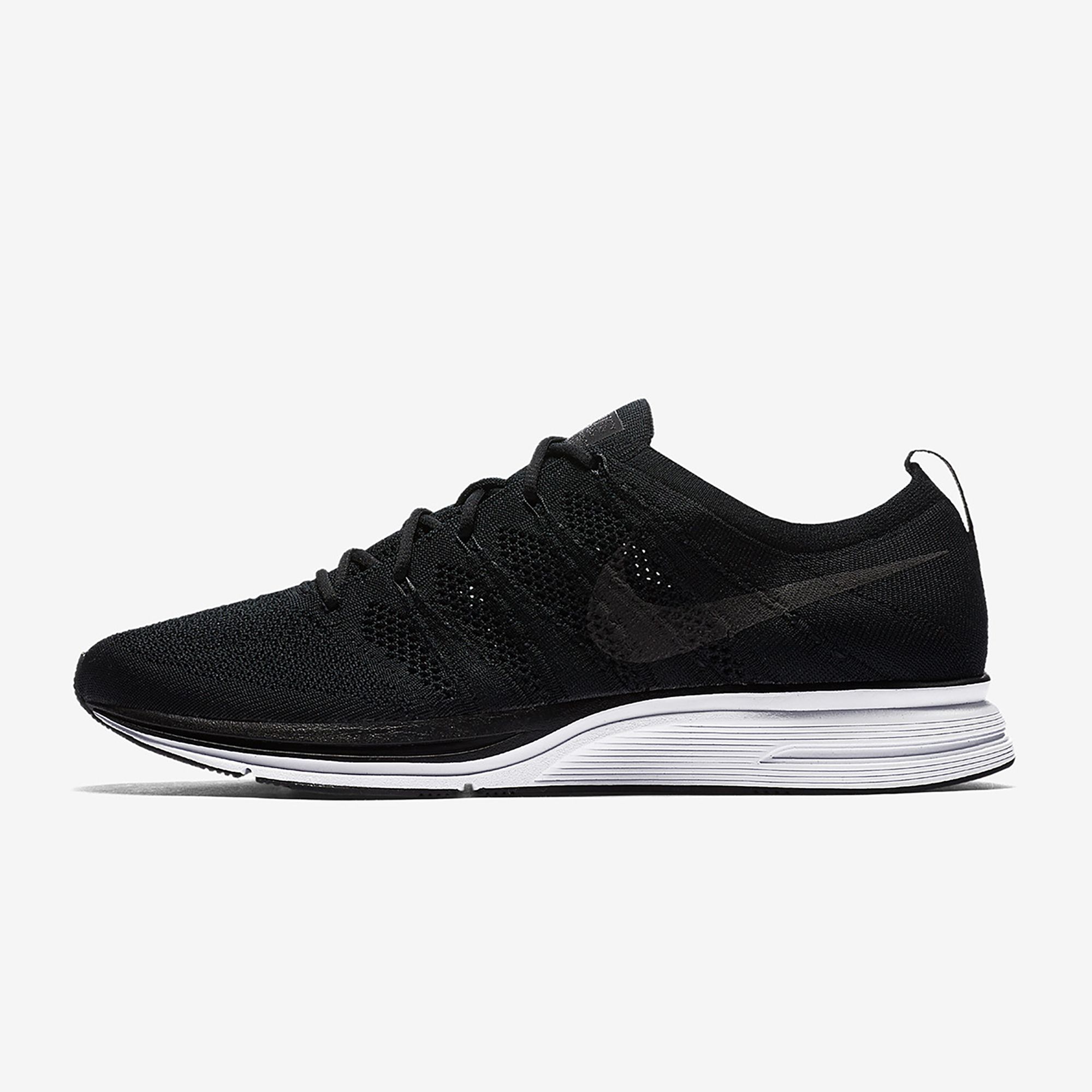 Nike Flyknit Trainer - Black/White