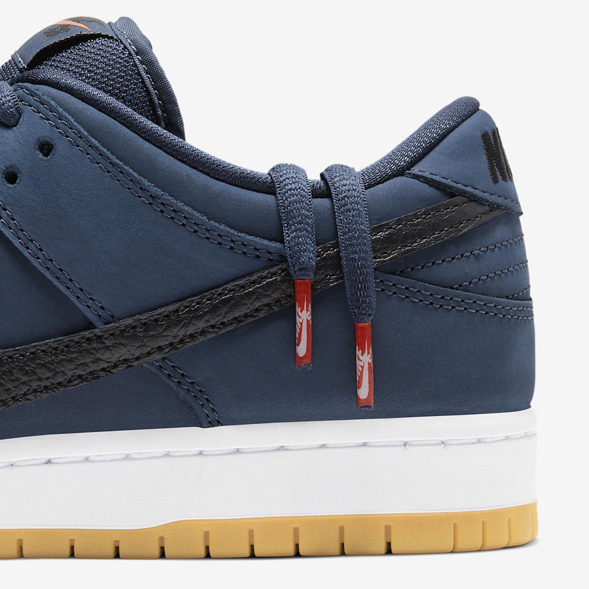 Nike SB Dunk Low Pro ISO - Midnight Navy