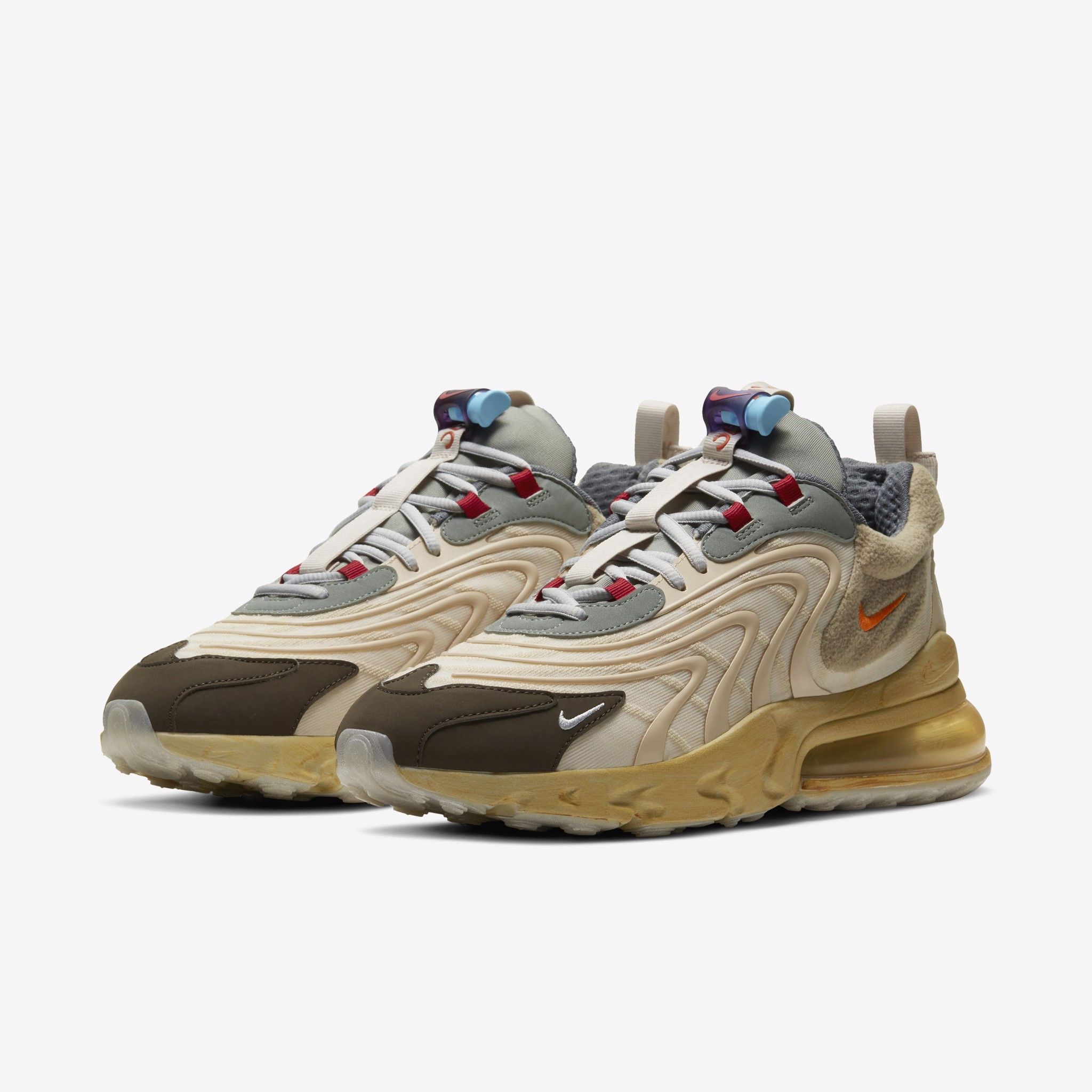 Travis Scott x Nike Air Max 270 React 'Cactus Trail'
