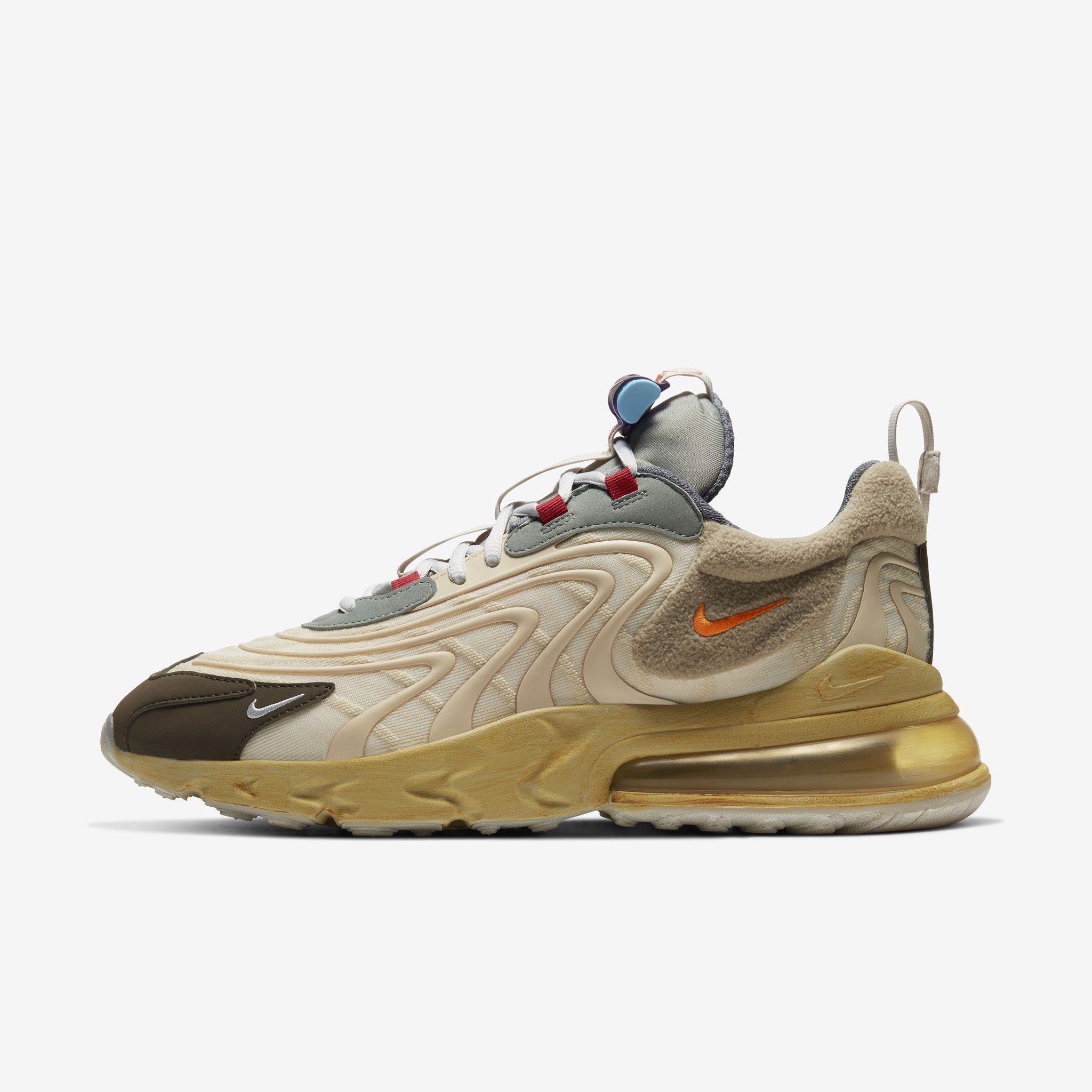 Travis Scott x Nike Air Max 270 React 'Cactus Trail'