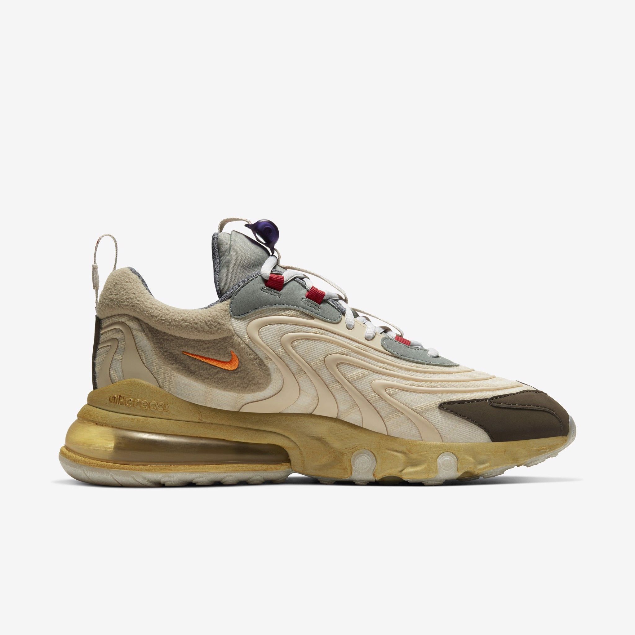Travis Scott x Nike Air Max 270 React 'Cactus Trail'