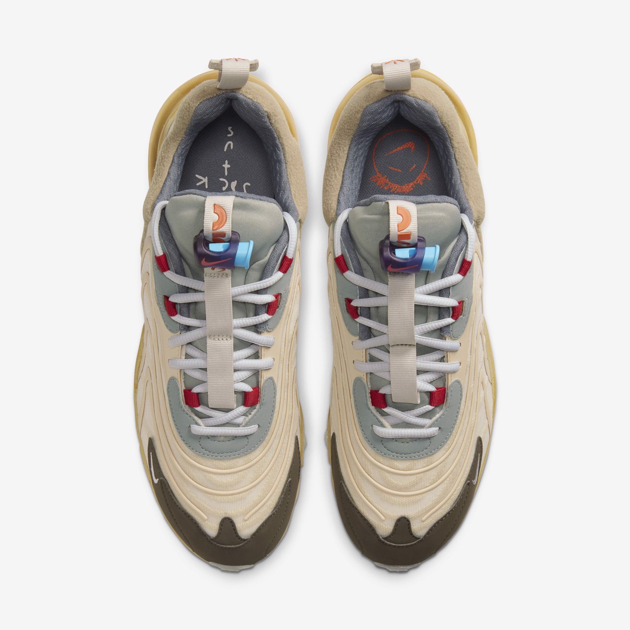 Travis Scott x Nike Air Max 270 React 'Cactus Trail'