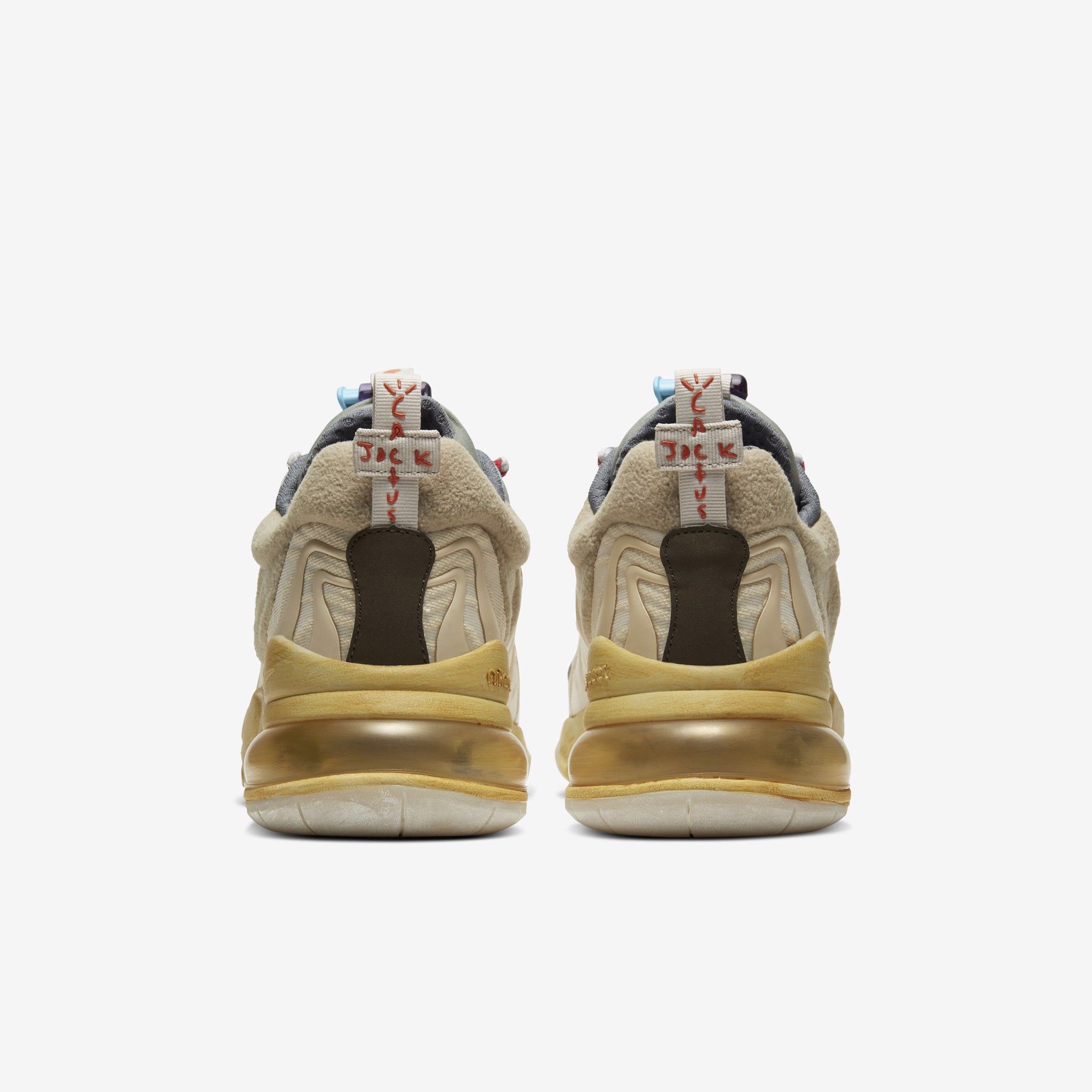Travis Scott x Nike Air Max 270 React 'Cactus Trail'