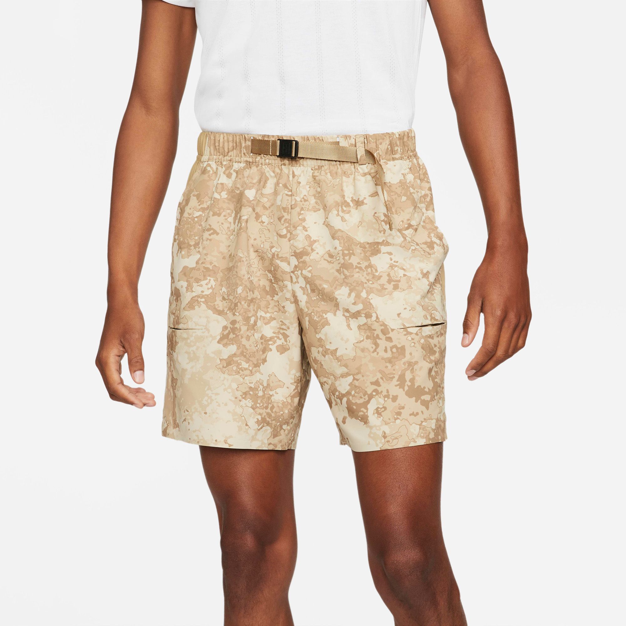NikeCourt Flex Slam Tennis Shorts - Parachute Beige