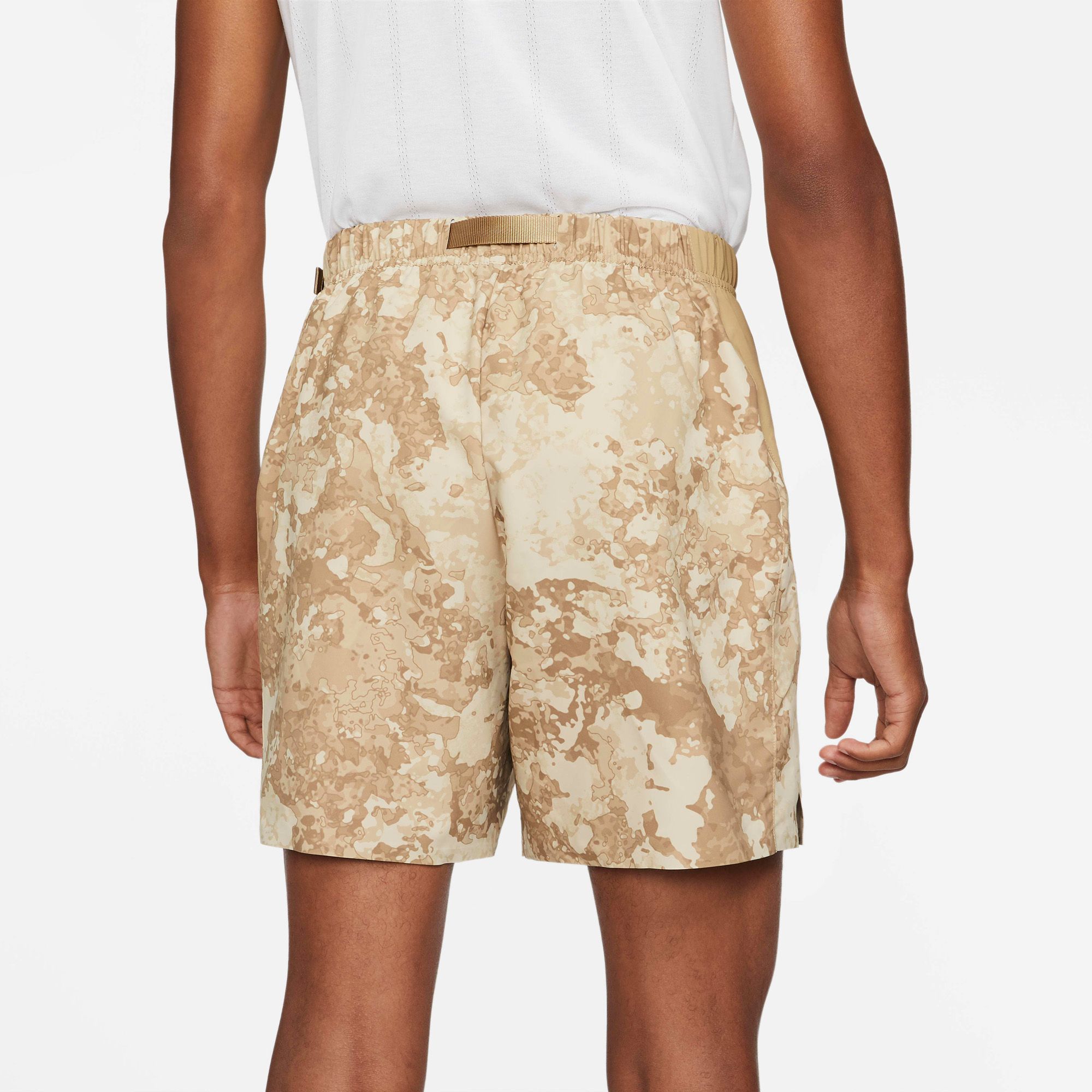 NikeCourt Flex Slam Tennis Shorts - Parachute Beige