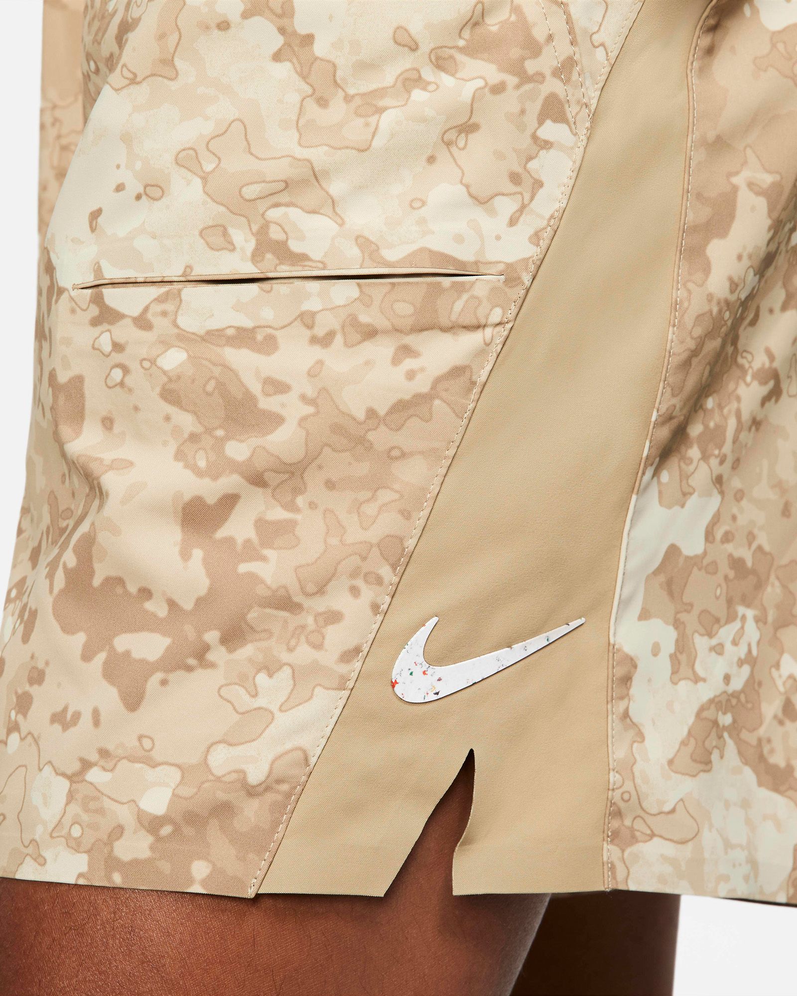 NikeCourt Flex Slam Tennis Shorts - Parachute Beige