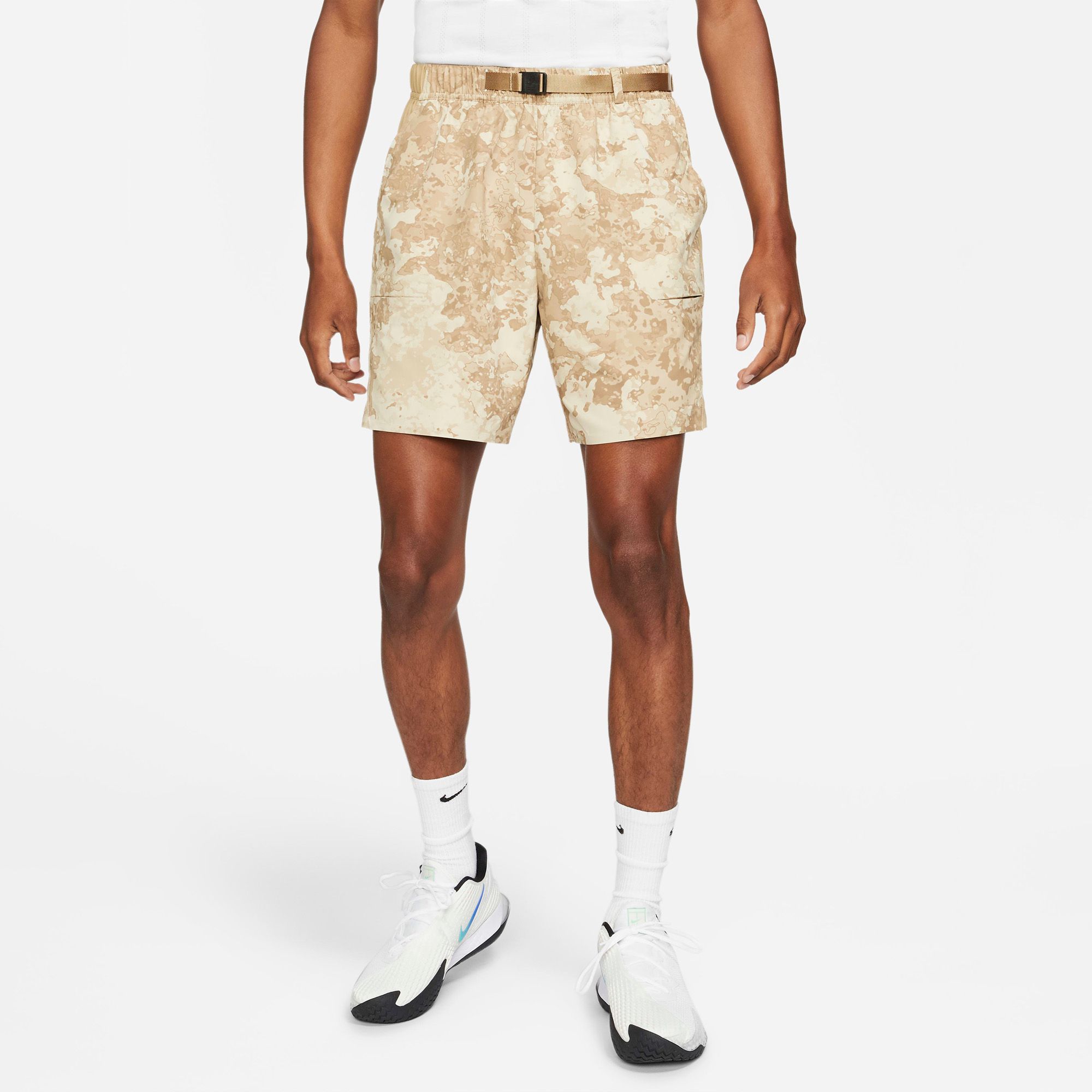 NikeCourt Flex Slam Tennis Shorts - Parachute Beige