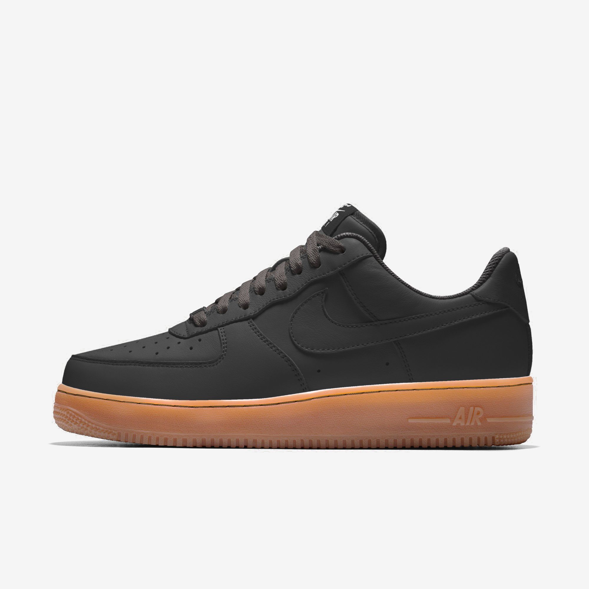 Nike Air Force 1 Low By You - Black/Gum
