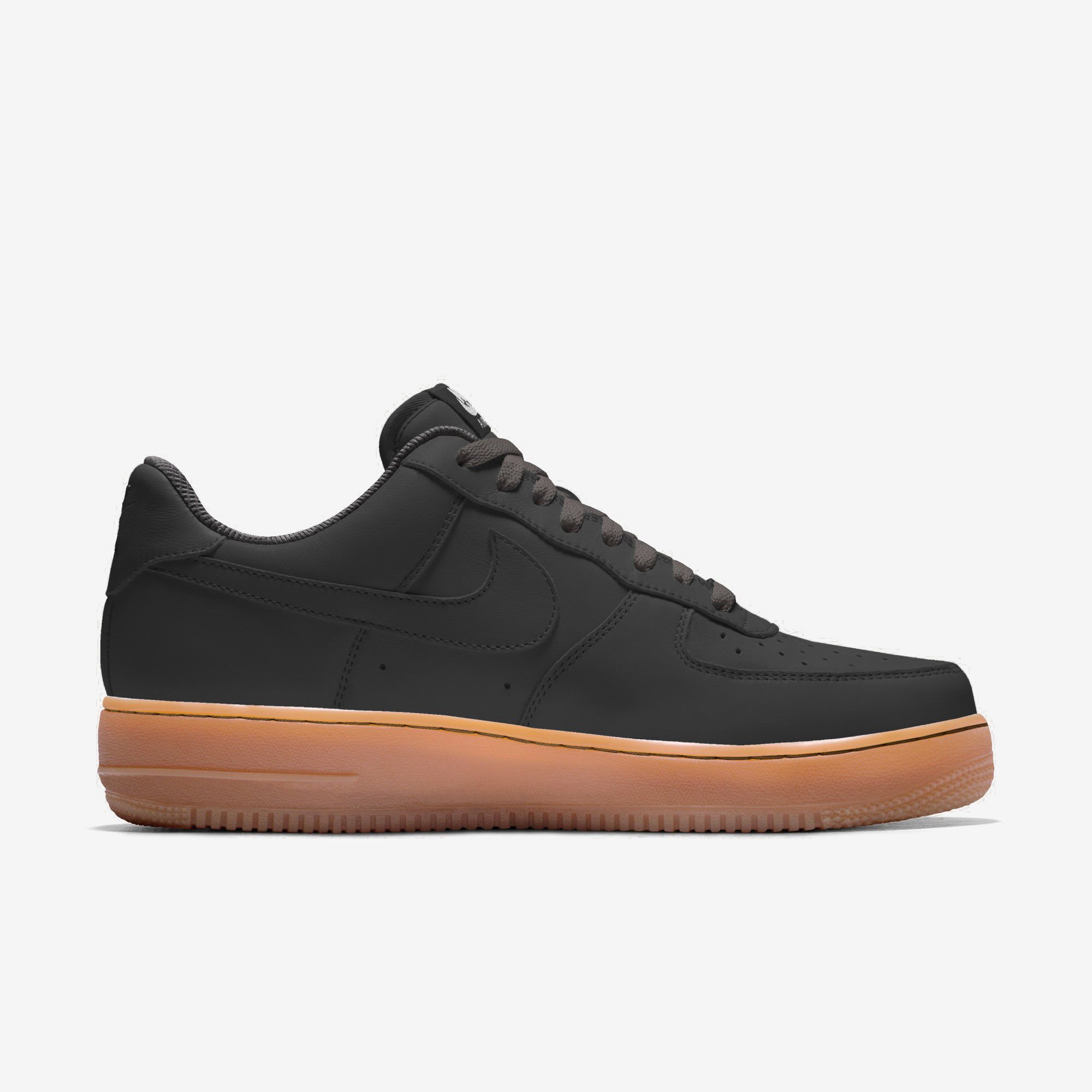 Nike Air Force 1 Low By You - Black/Gum
