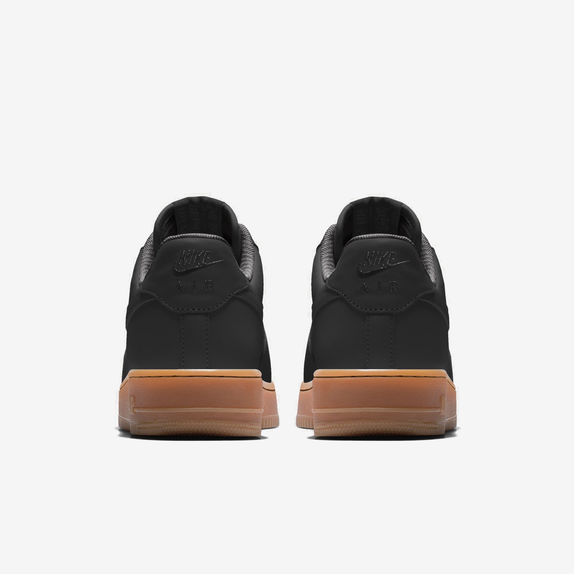 Nike Air Force 1 Low By You - Black/Gum