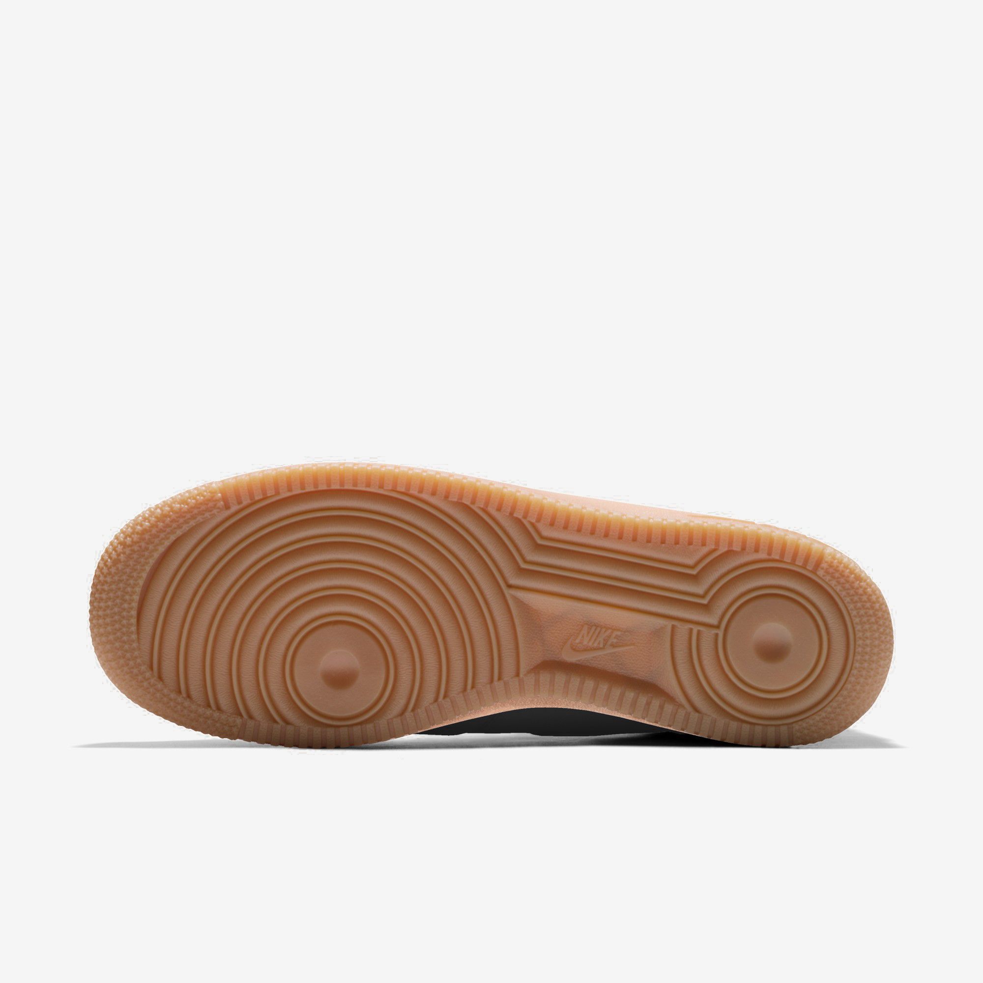 Nike Air Force 1 Low By You - Black/Gum