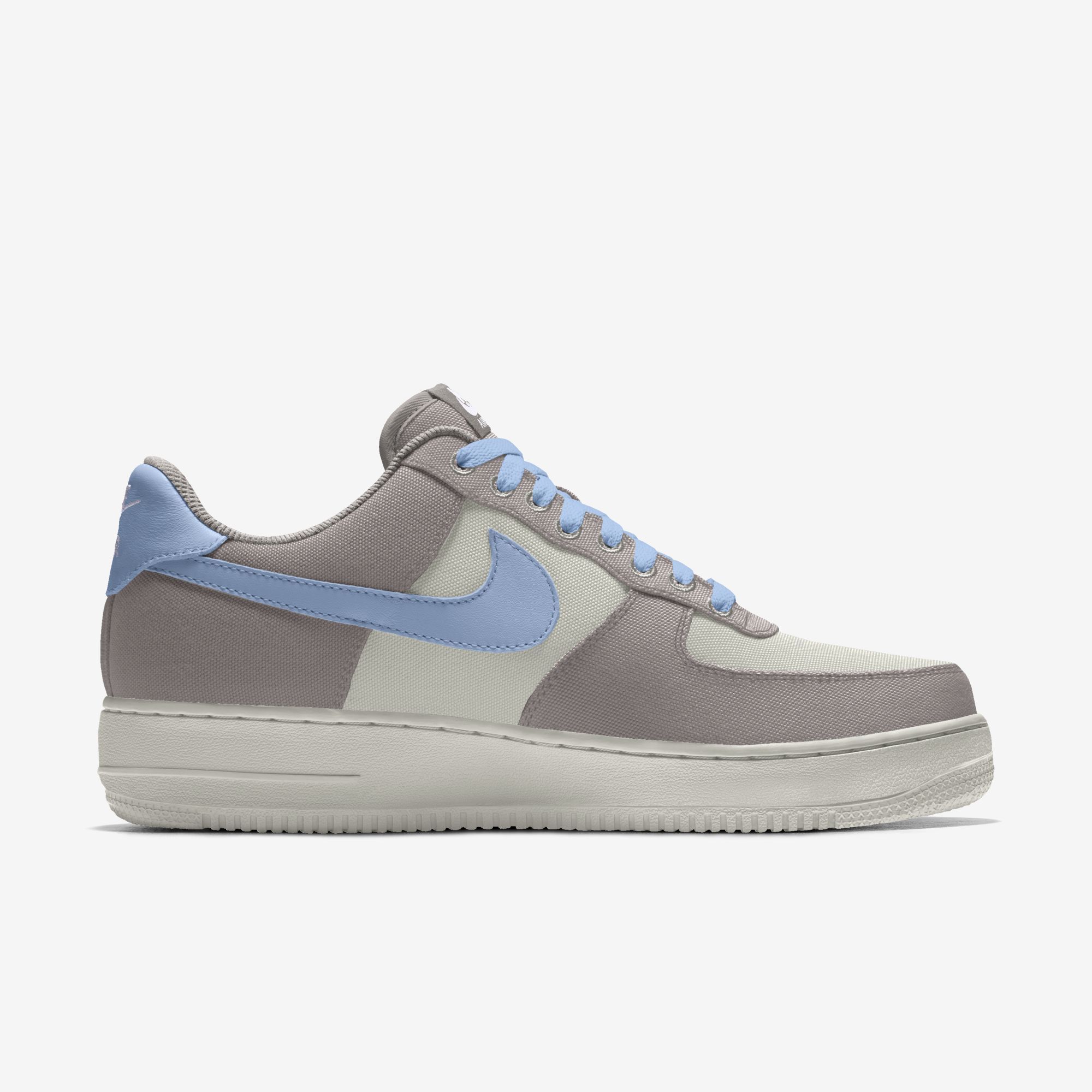  Nike Air Force 1 Low By You - Cobblestone / Royal Tint 