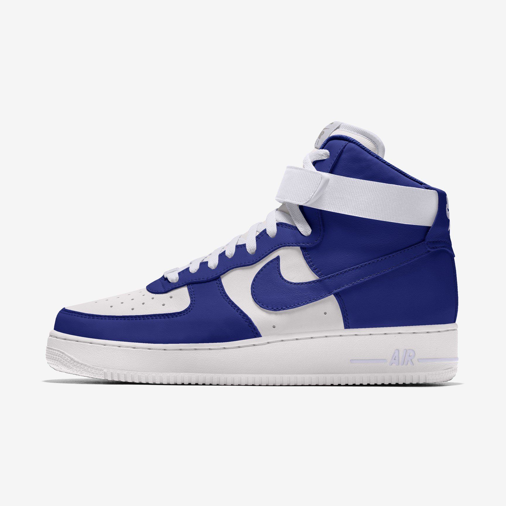 Nike Air Force 1 High By You - Royal Blue