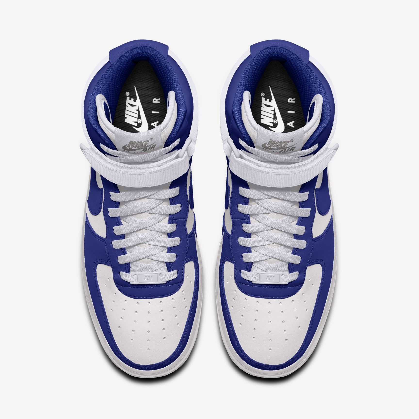Nike Air Force 1 High By You - Royal Blue