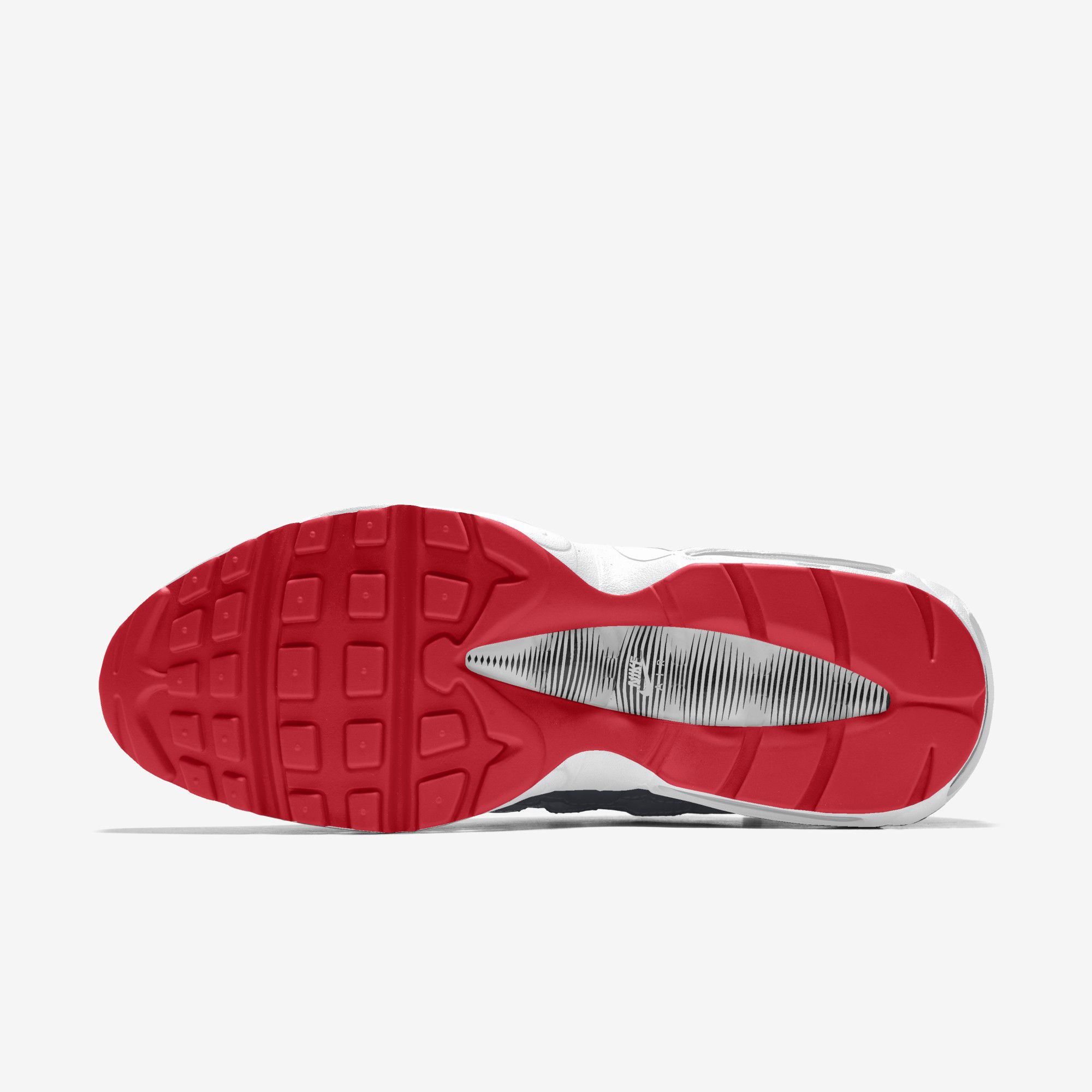 Nike Air Max 95 Premium By You - Black/Brown/Red