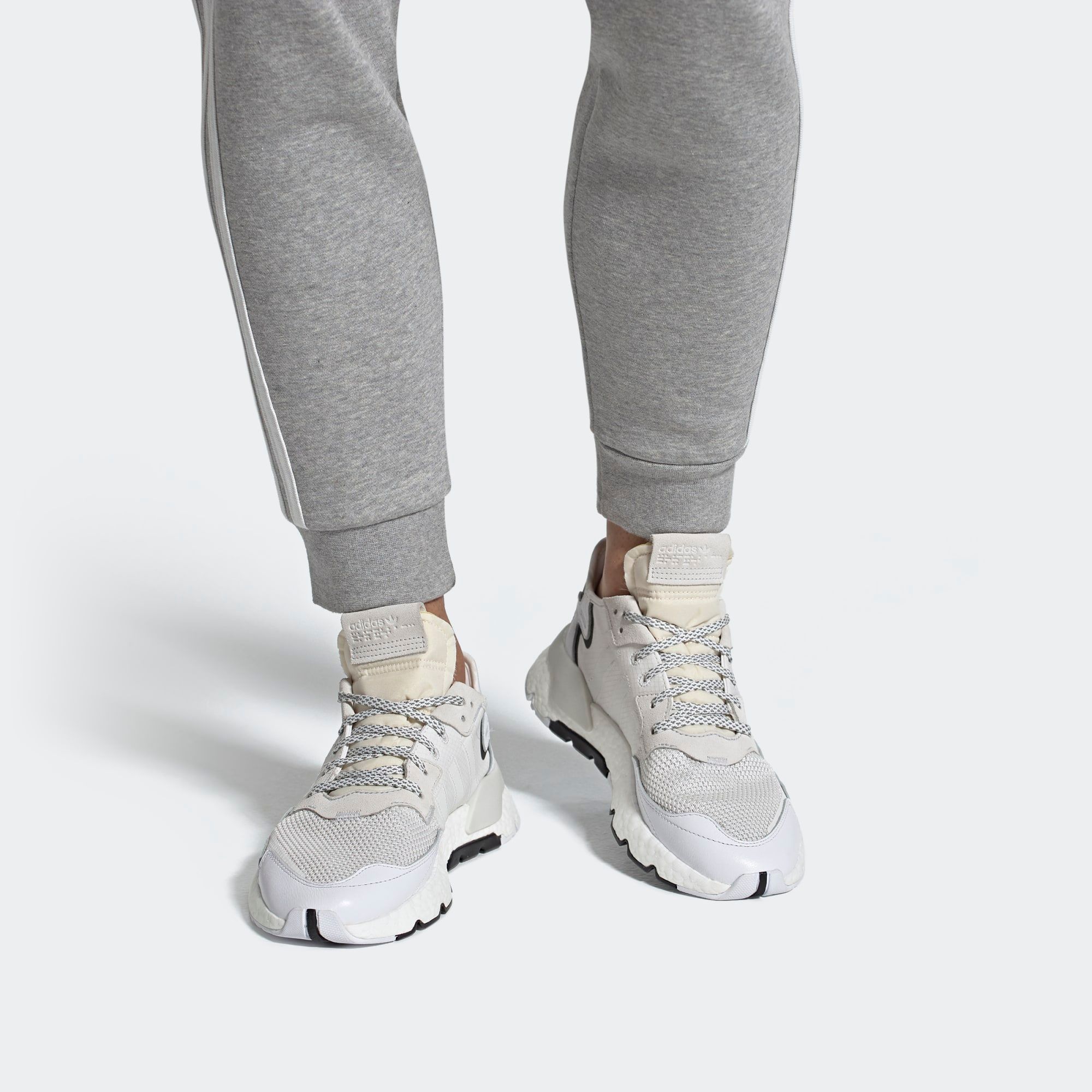 adidas Nite Jogger - Cloud White