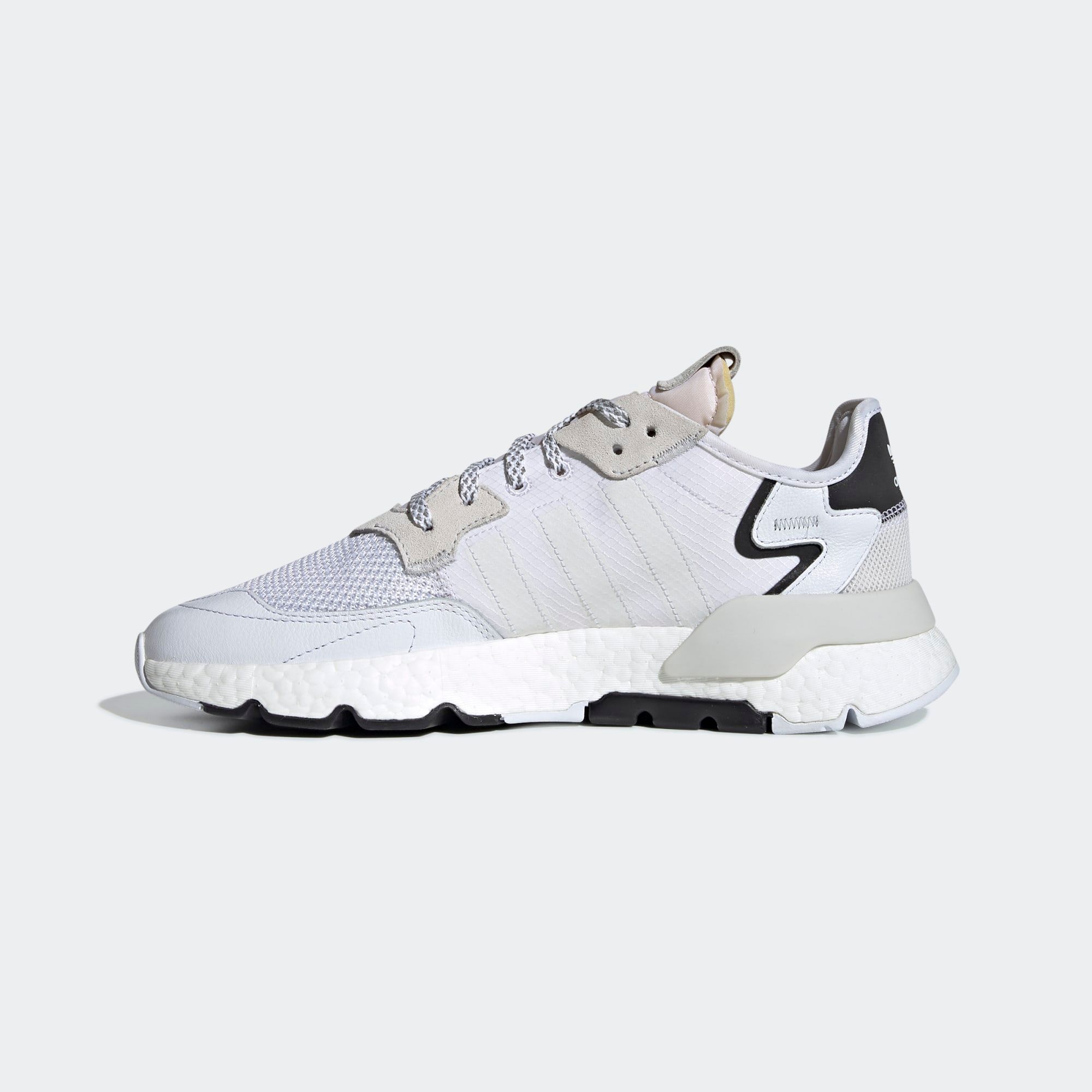 adidas Nite Jogger - Cloud White