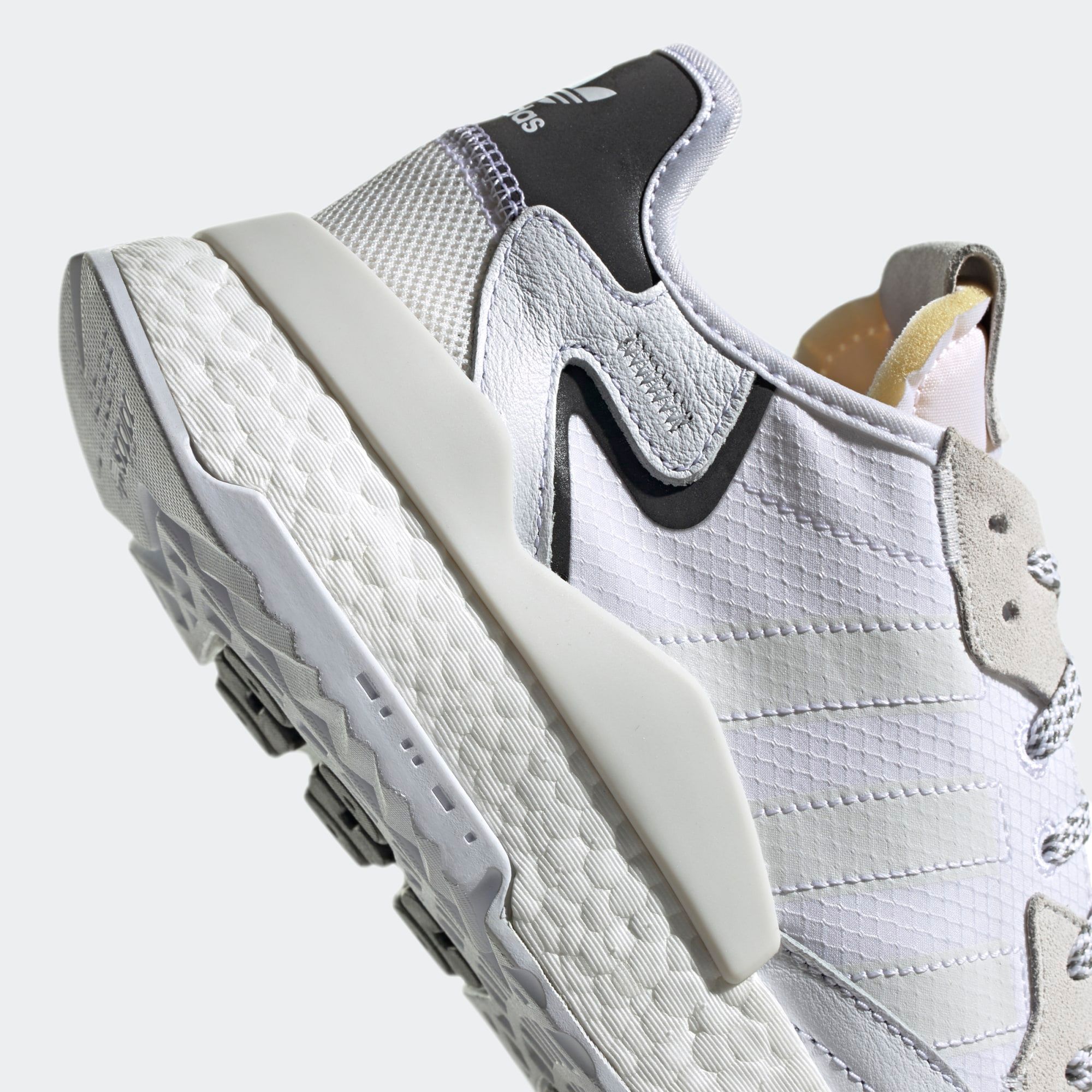 adidas Nite Jogger - Cloud White